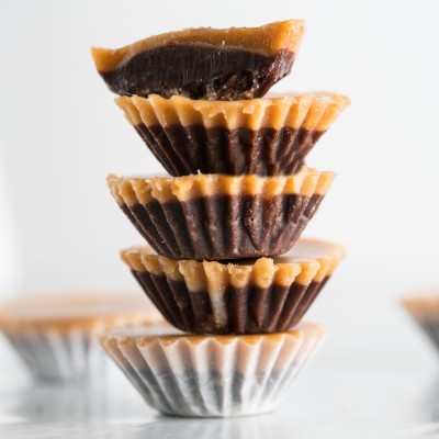 Rollup Image Of Plant Based Peanut Butter And Cocoa Cup