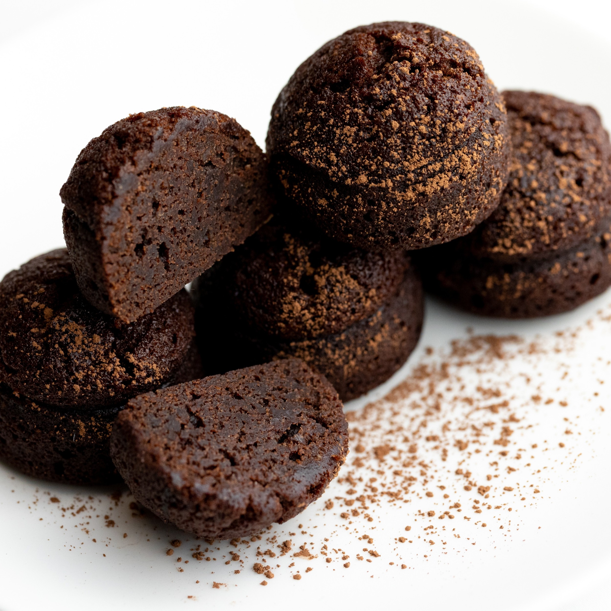 DeZaan Hero Image Of Rose Blush Financiers