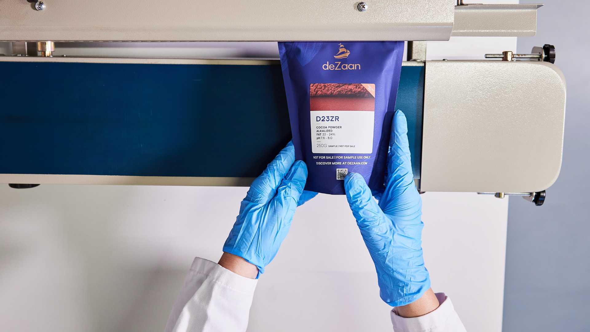 DeZaan Cocoa Powder Quality Control