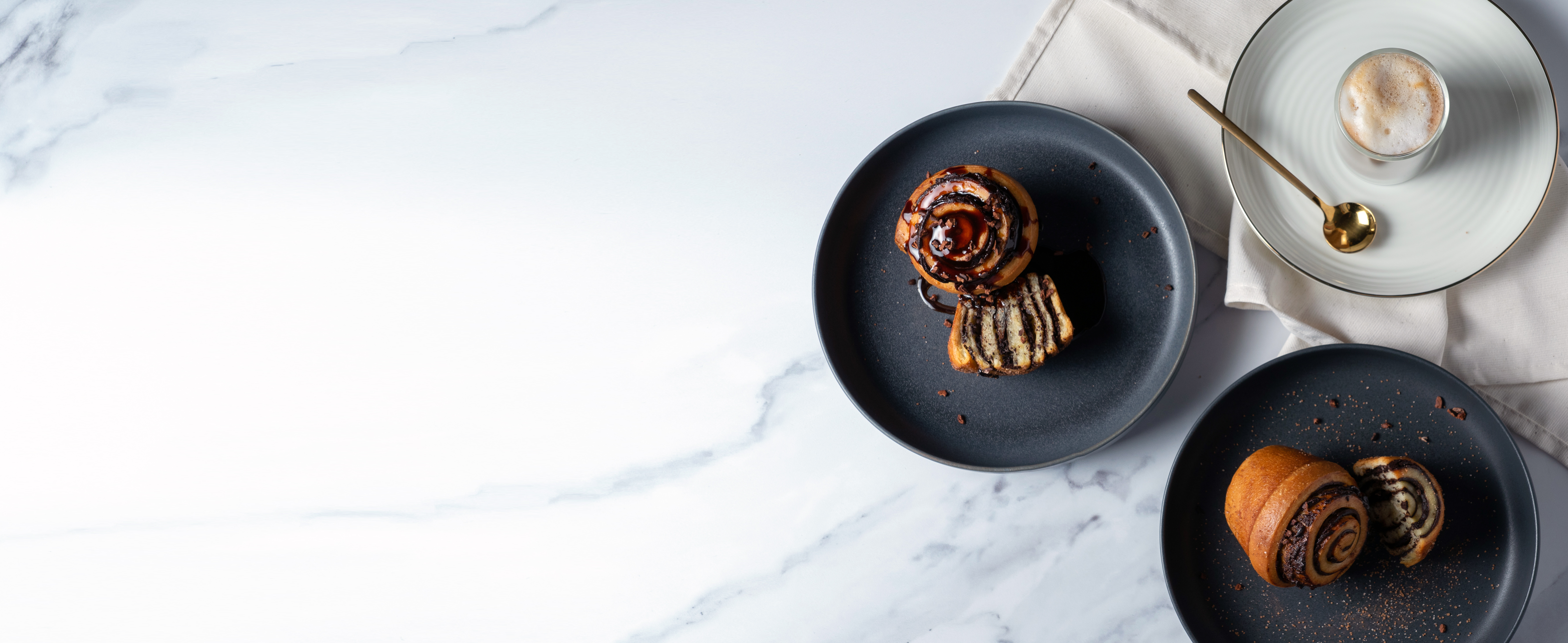 Dezaan Cocoa Cinnamon Buns Hero 1 Wide