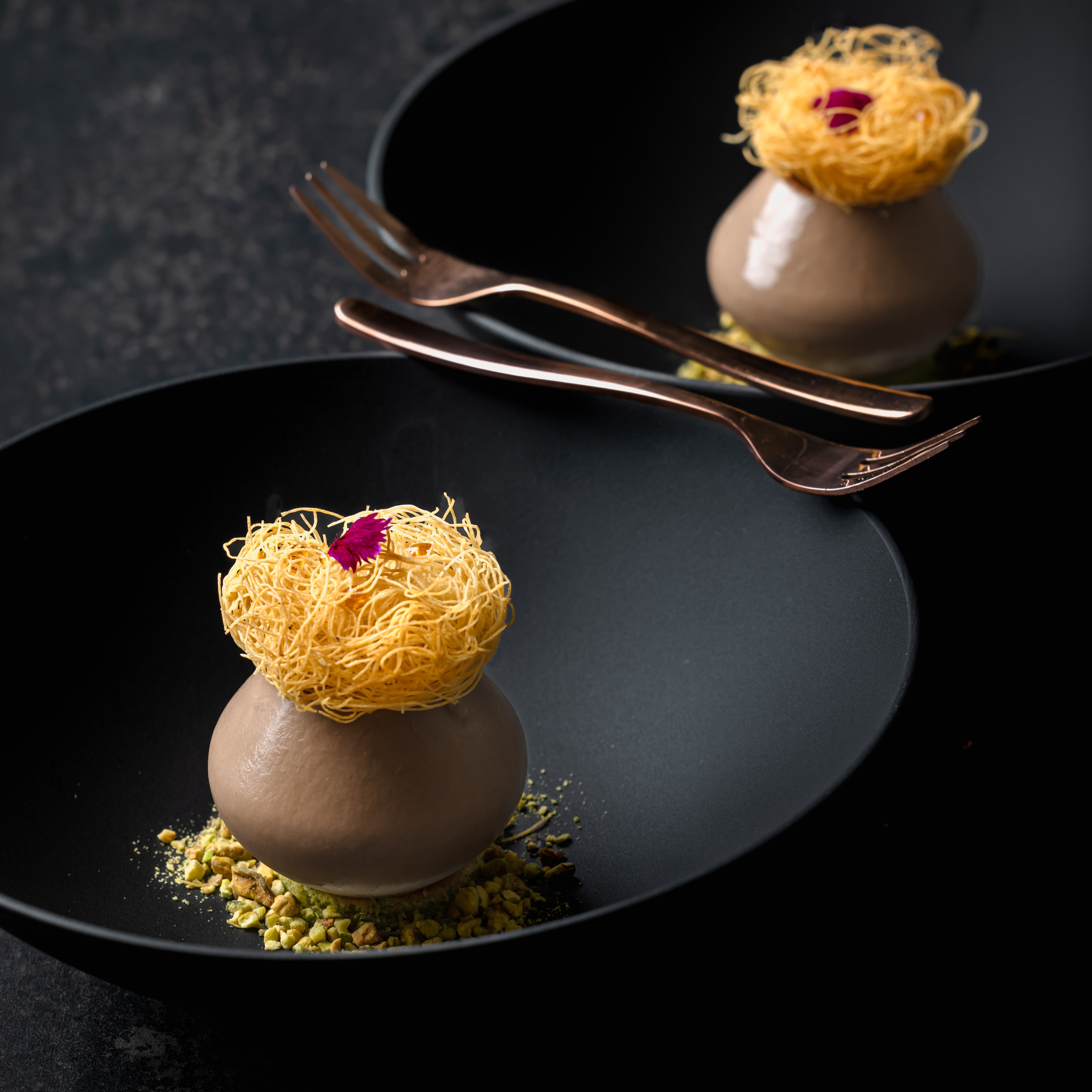 Dezaan True Gold Baklava Entremet 9.JPG