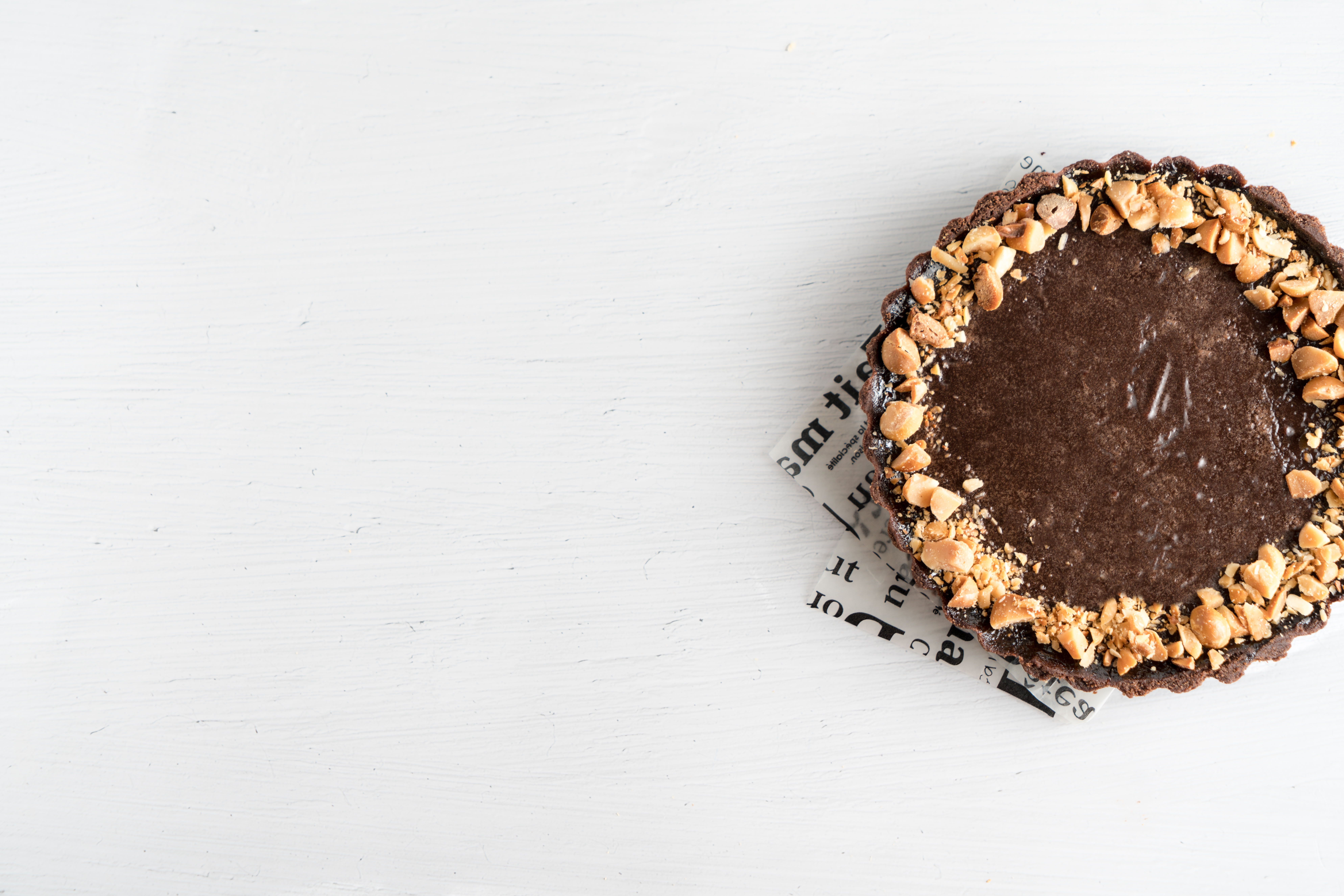 Chocolate Tart Hero Shot