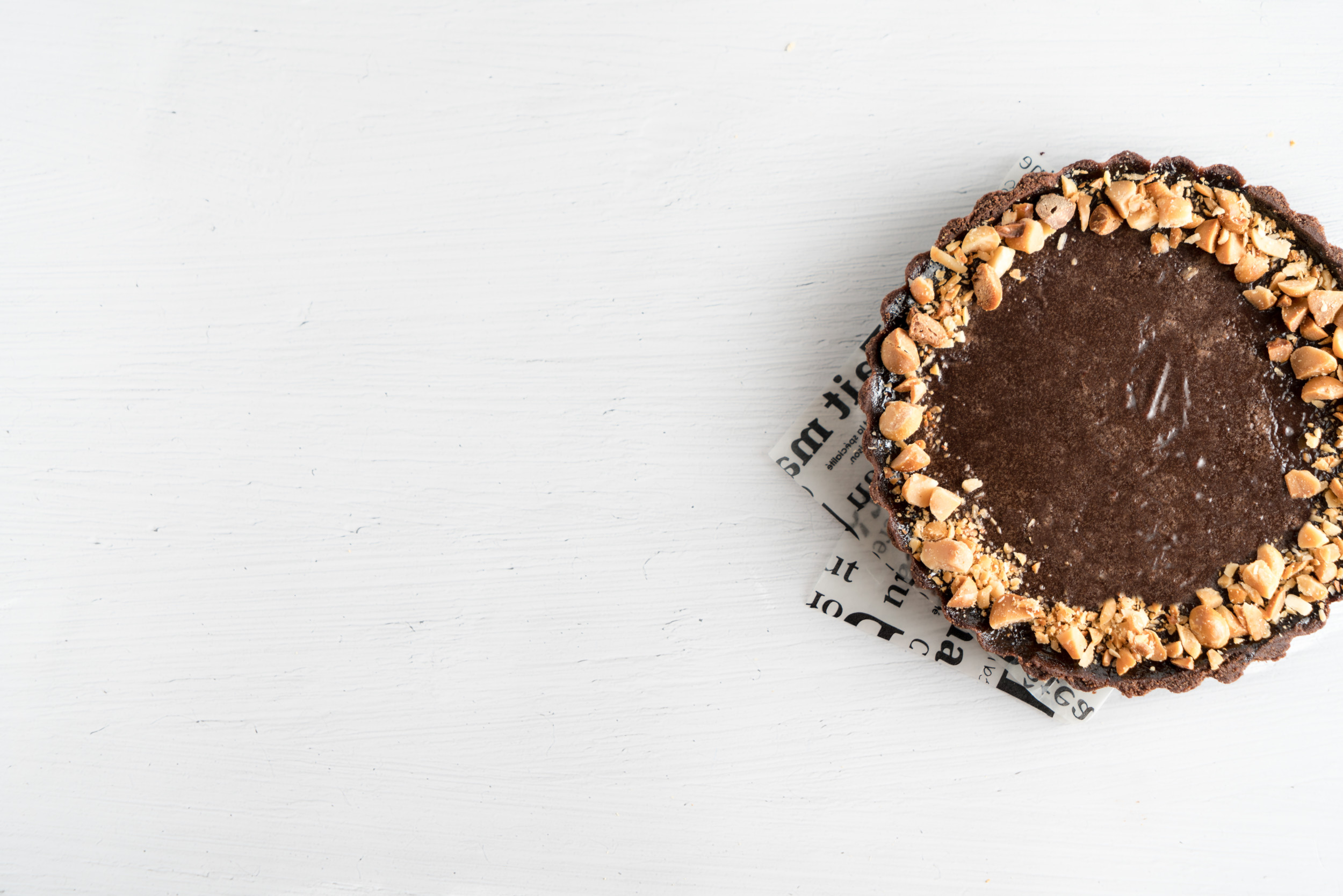 Chocolate Tart Hero Shot