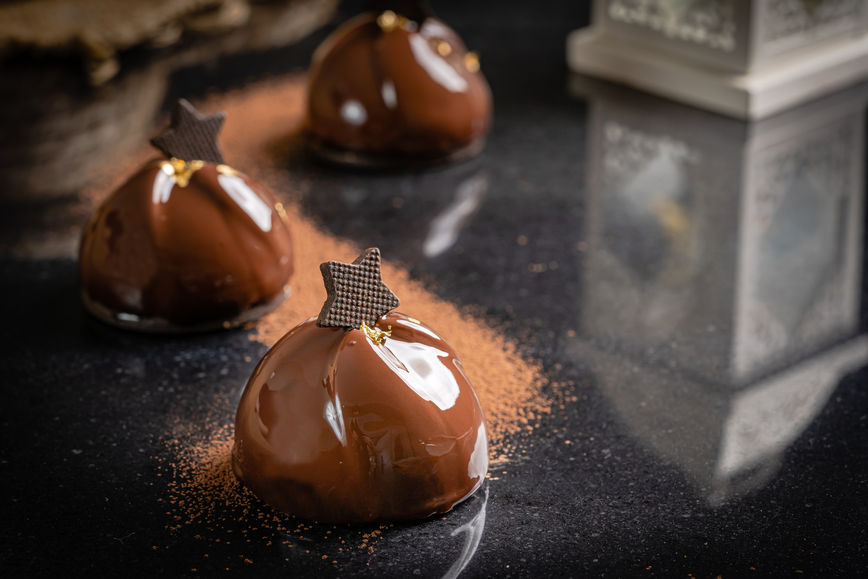 Chocobana Mousse Petit Gateau