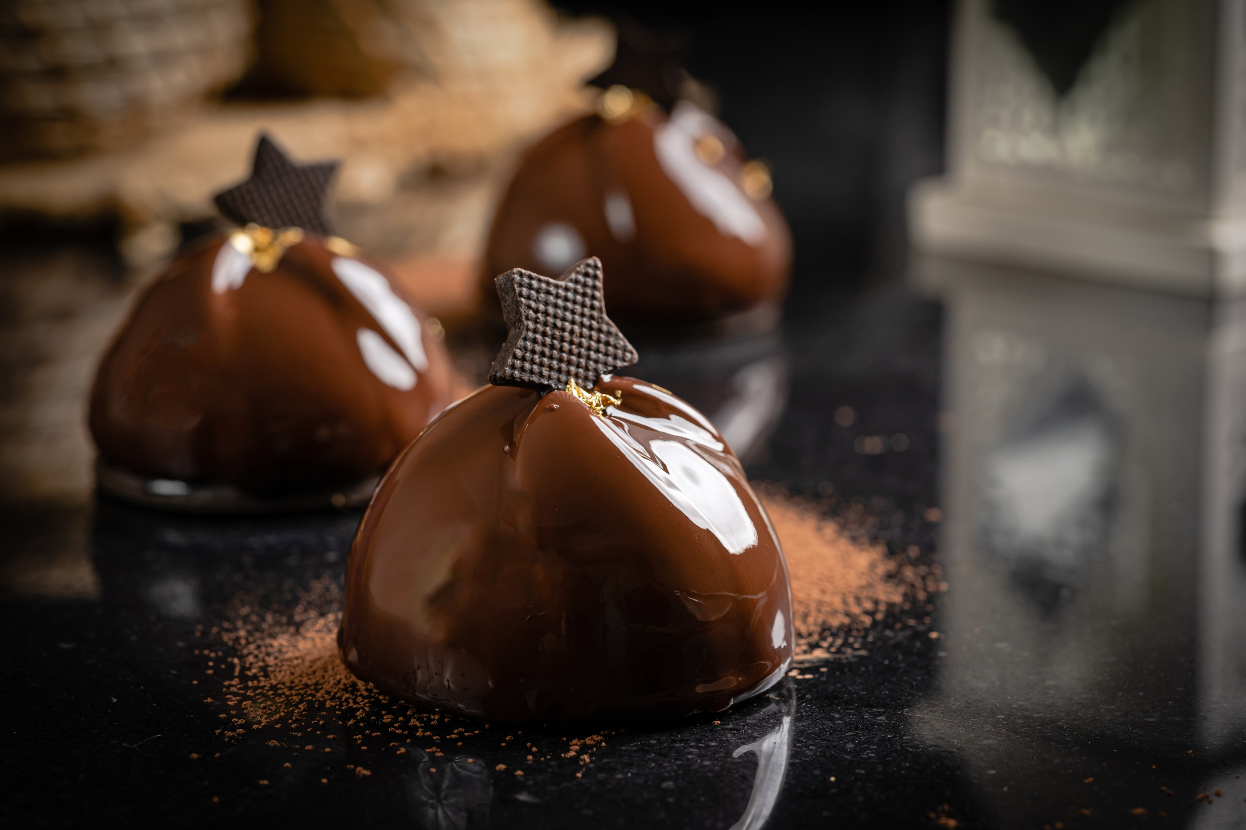 Chocobana Mousse Petit Gateau