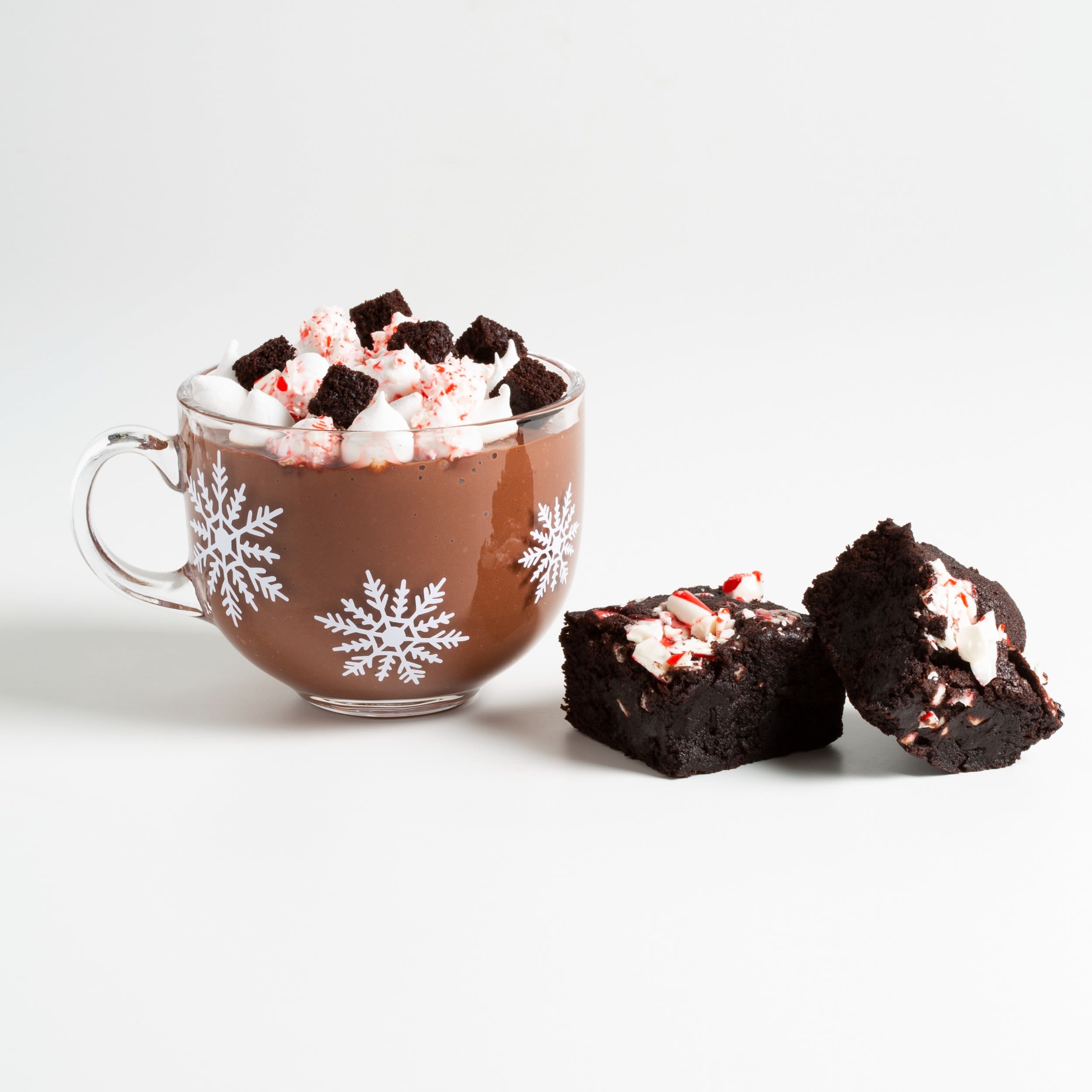 Hero Image Of DeZaan Peppermint Brownie Hot Cocoa