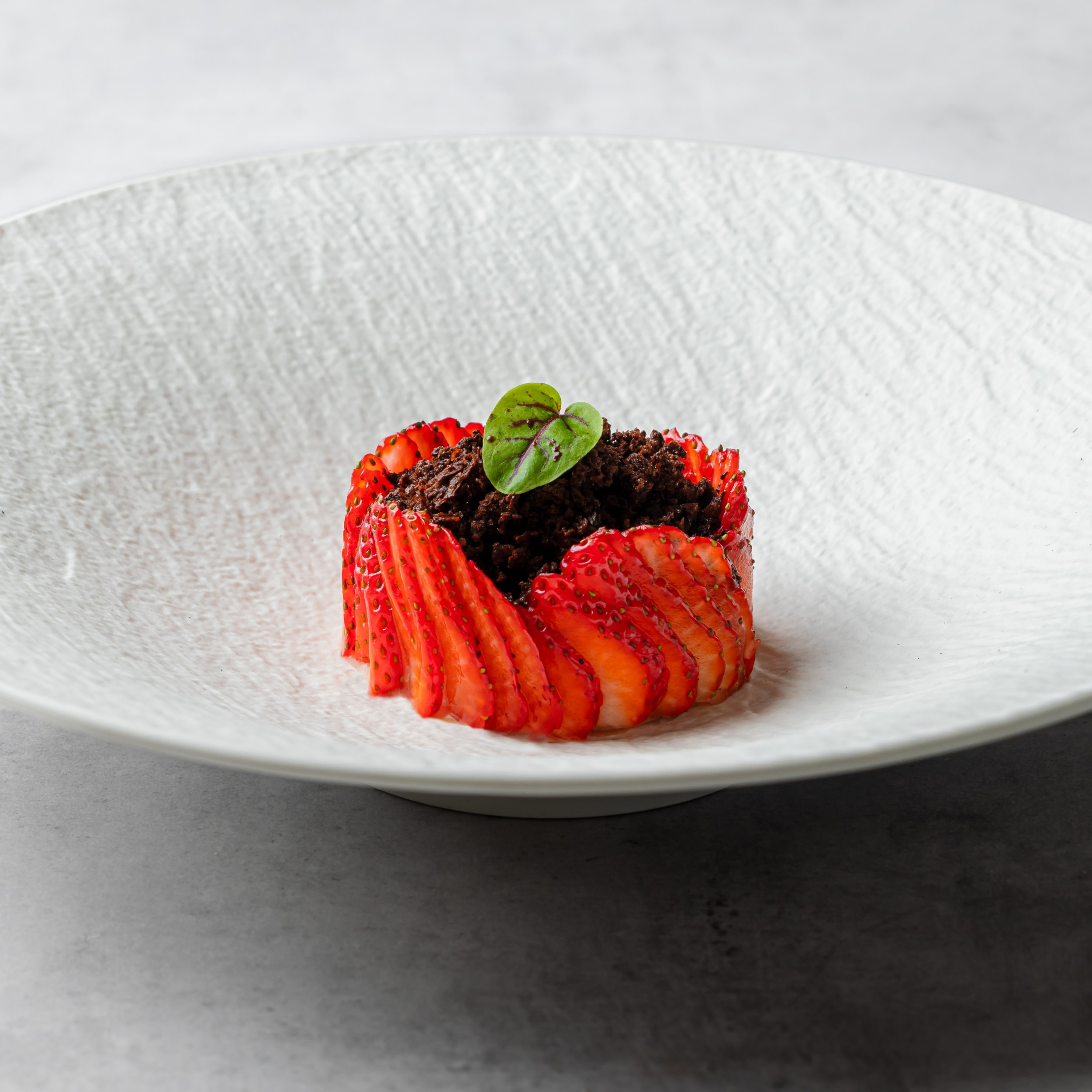 Hero Image Of DeZaan Strawberry & Crimson Red Honey Granita