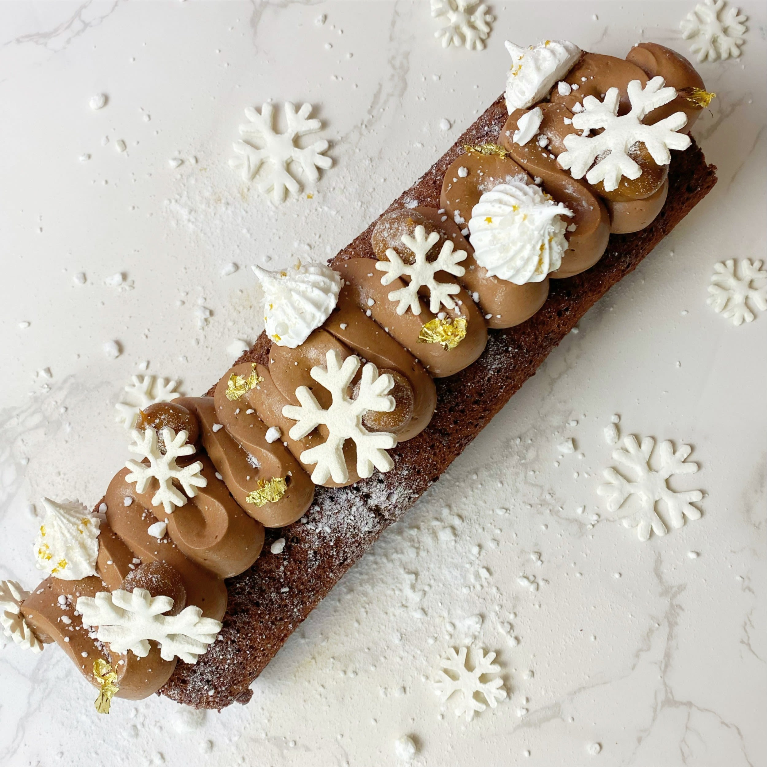 DeZaan Hero Image Of Buche De Noel