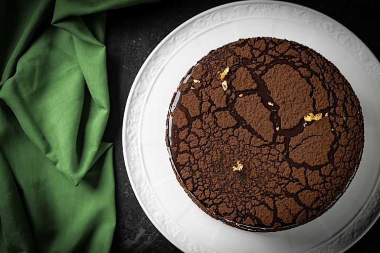 Cocoa Kolak Banana Entremet