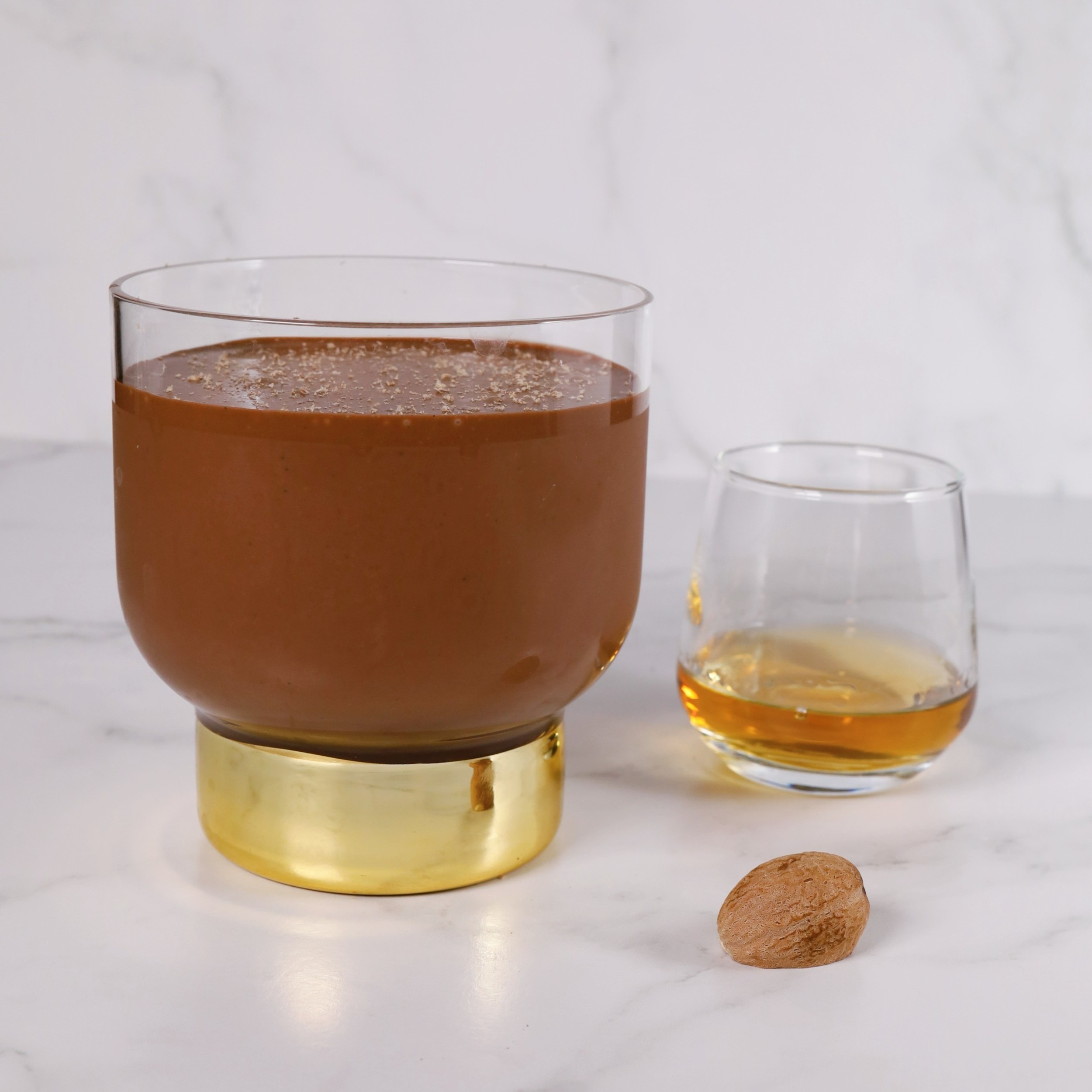 DeZaan Image Of Spiked Cocoa Eggnog