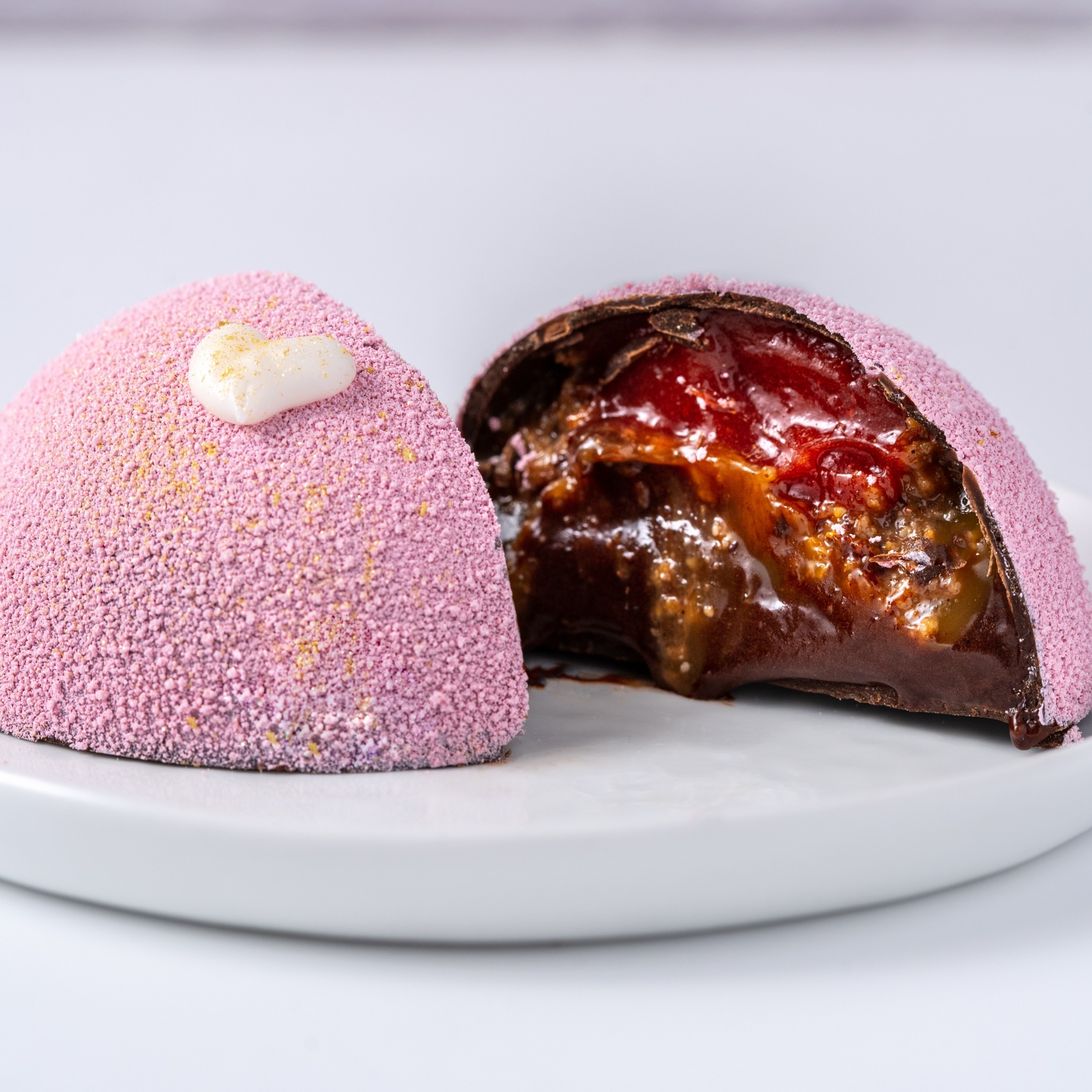 DeZaan Hero Image Of Valentine’s Day Bonbon For Two