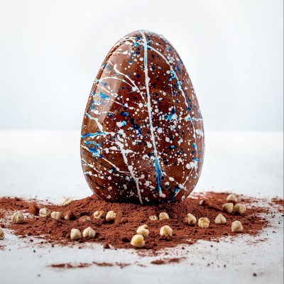 DeZaan Image Of Hazelnut Praline Easter Egg.JPG