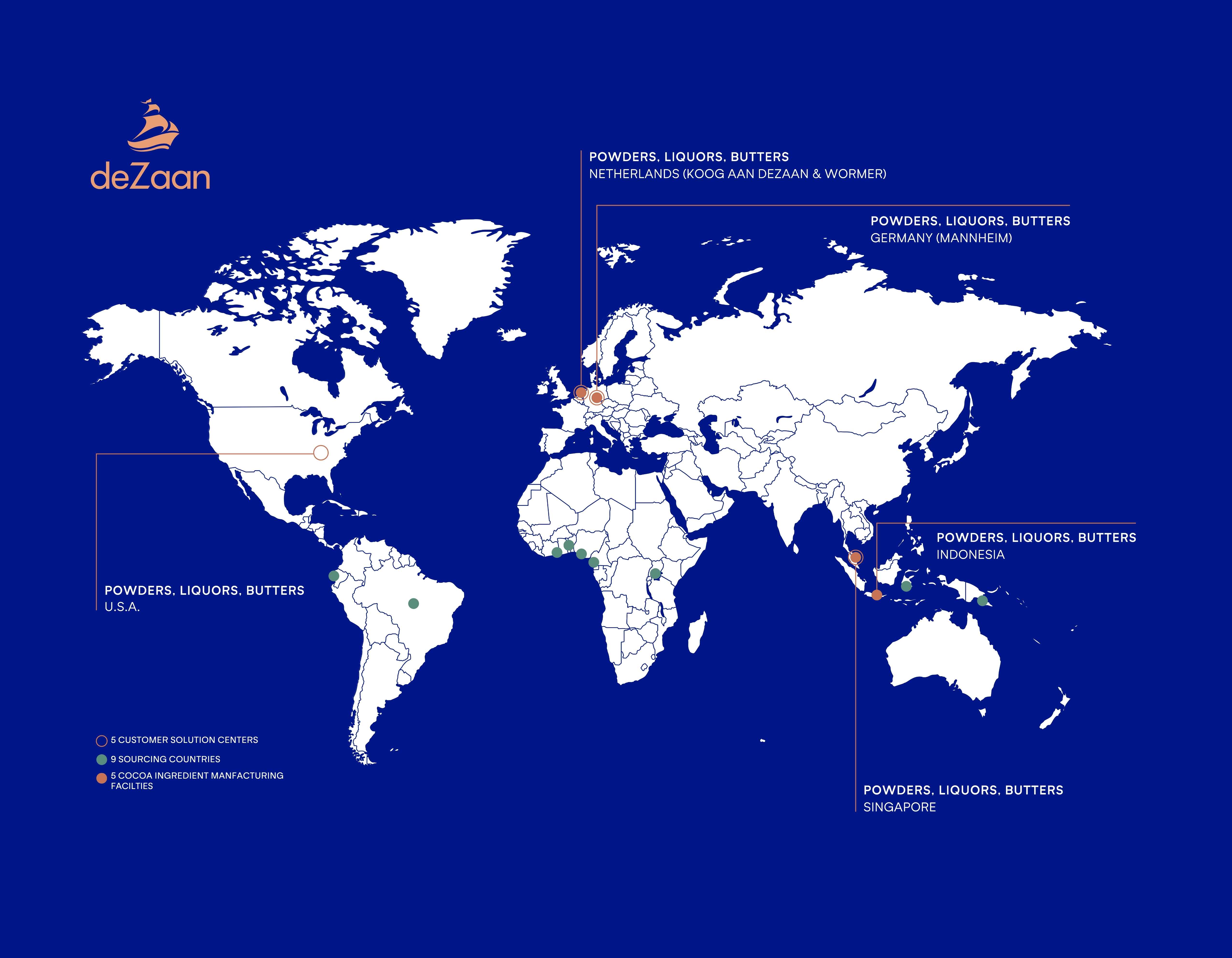 deZaan Map Blue RGB