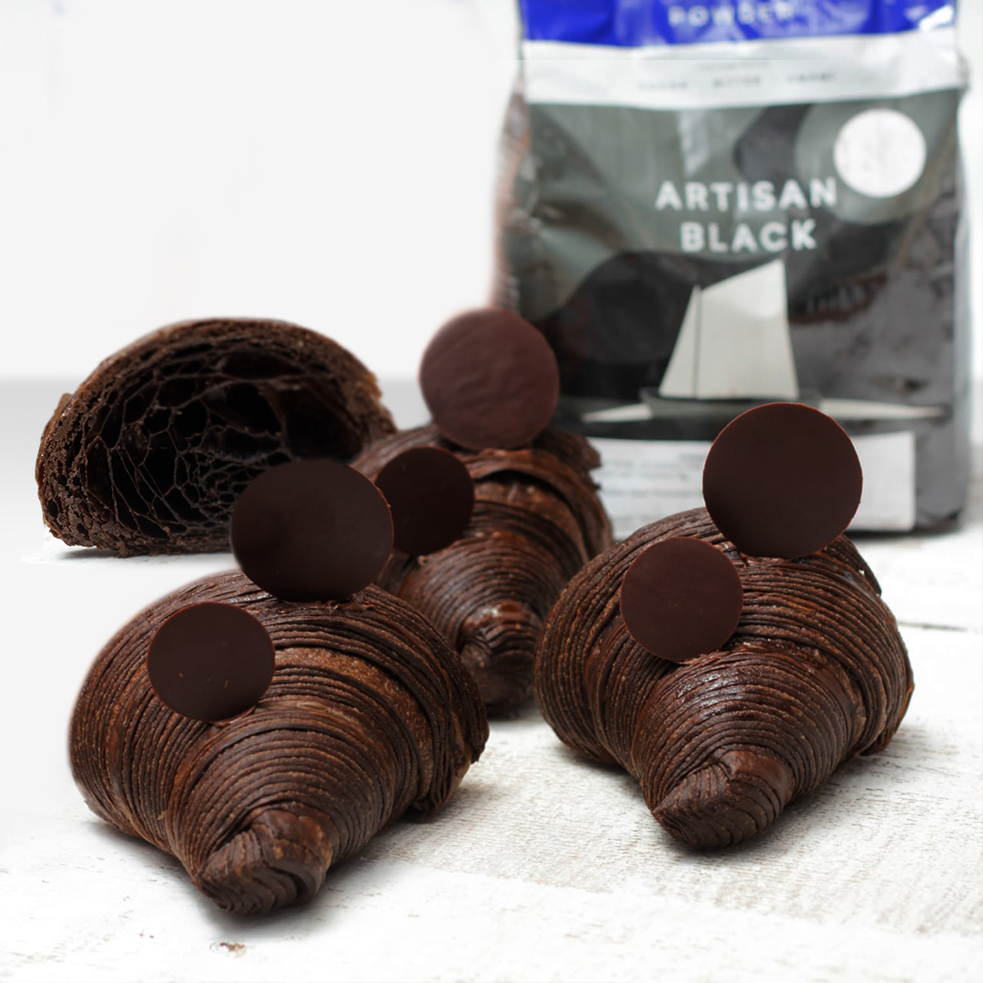 Heldenbild Des Schwarzen Croissants