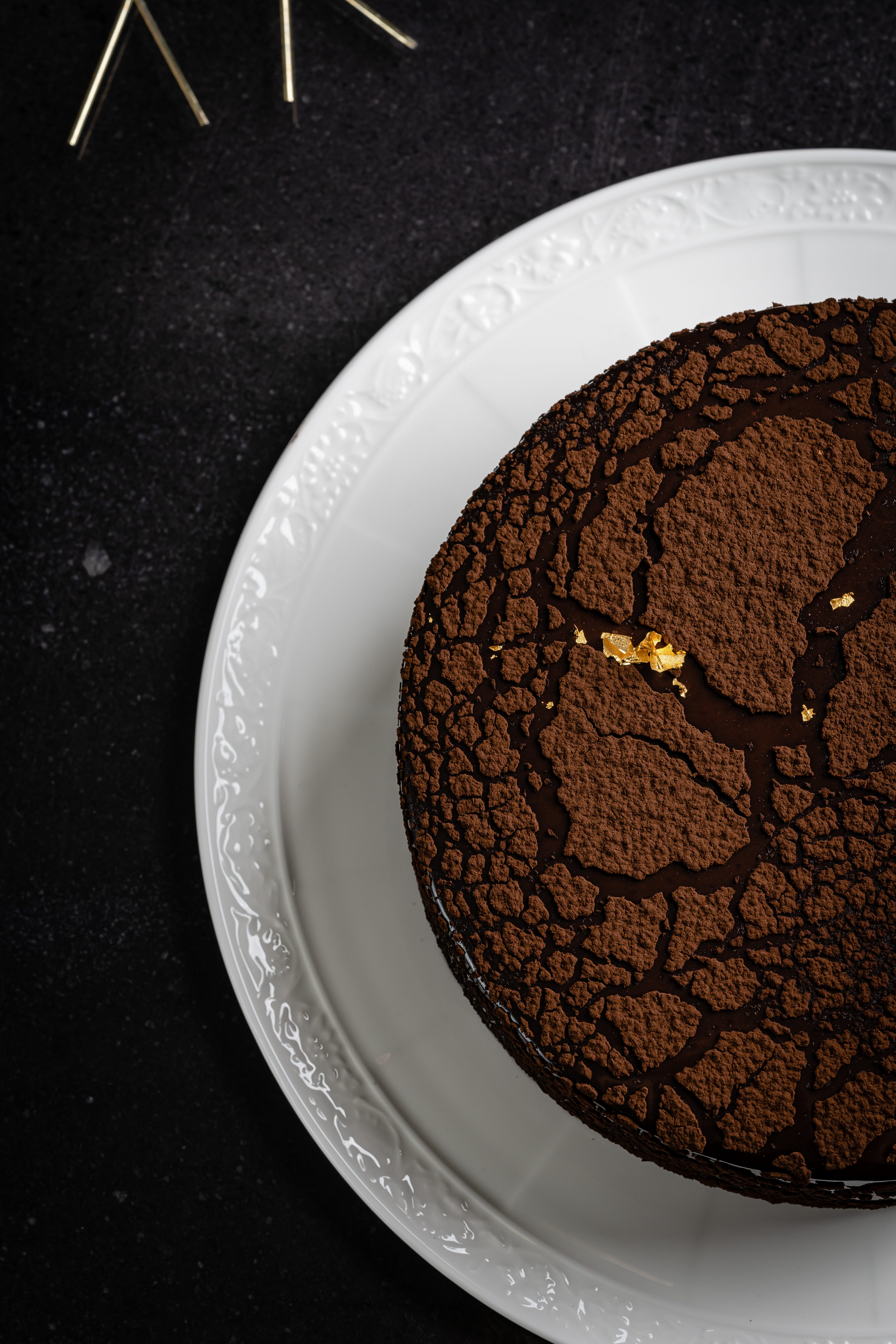 Cocoa Kolak Banana Entremet