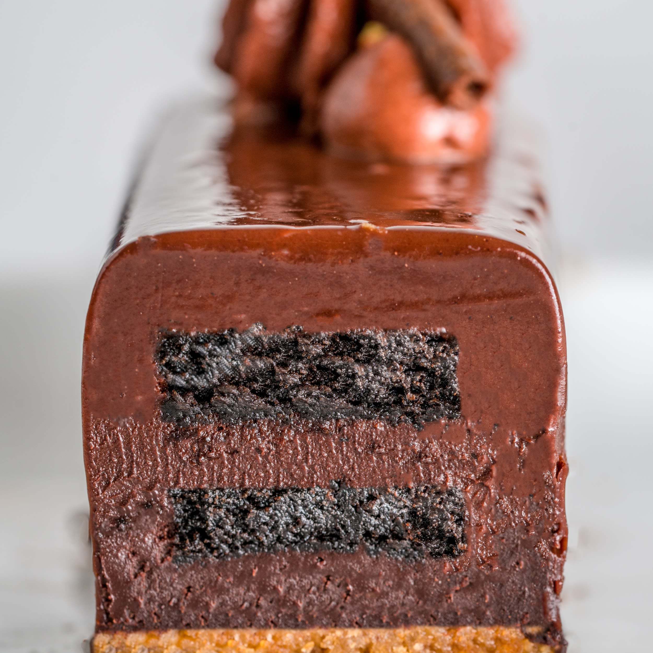 Image Of DeZaan Devils Food Cake