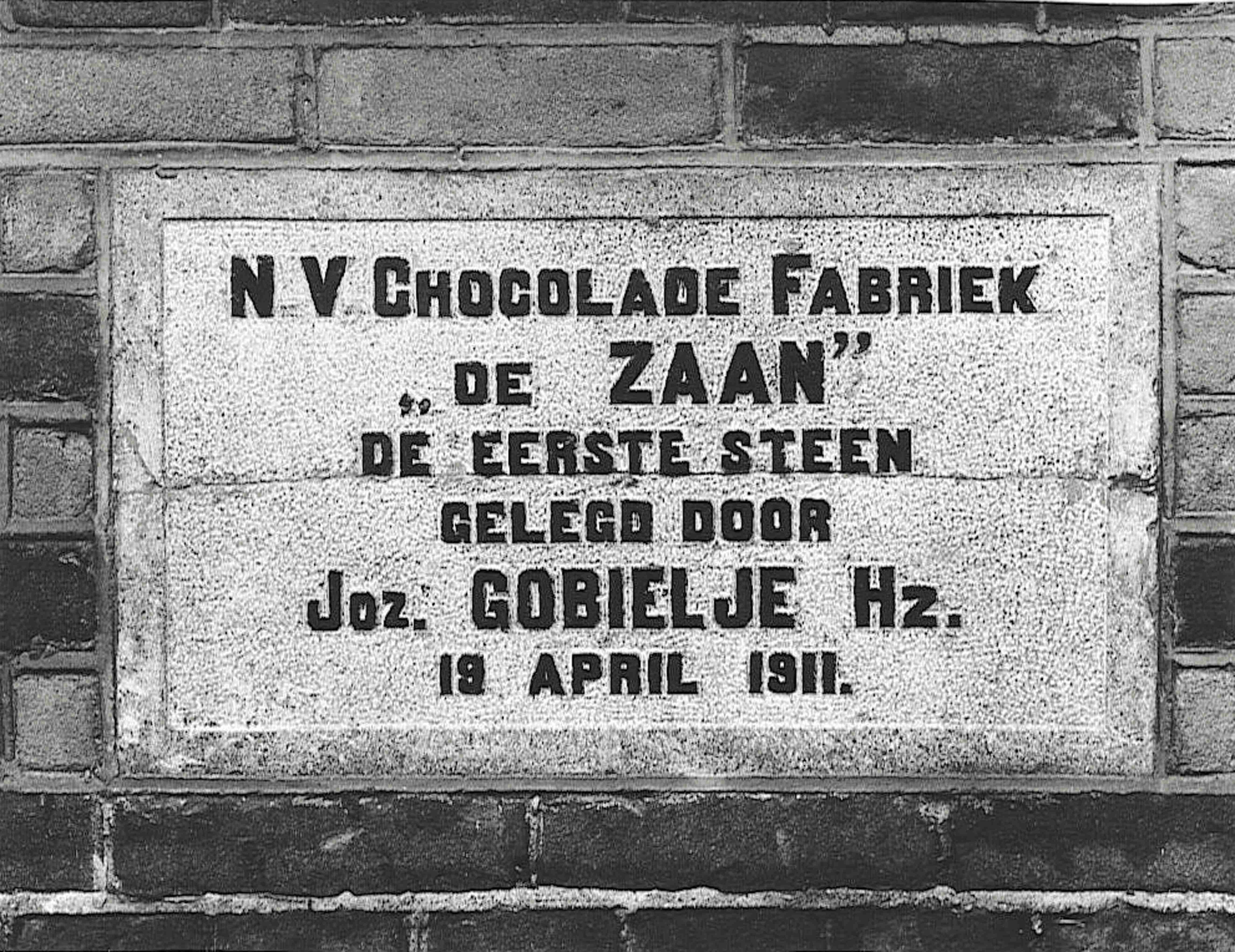 De Zaan 1911 Sign, The Netherlands