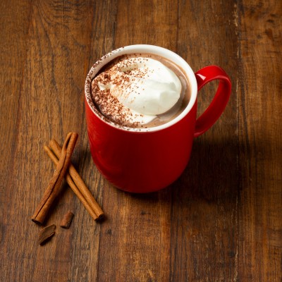 Rollup Image Of Chai Hot Cocoa