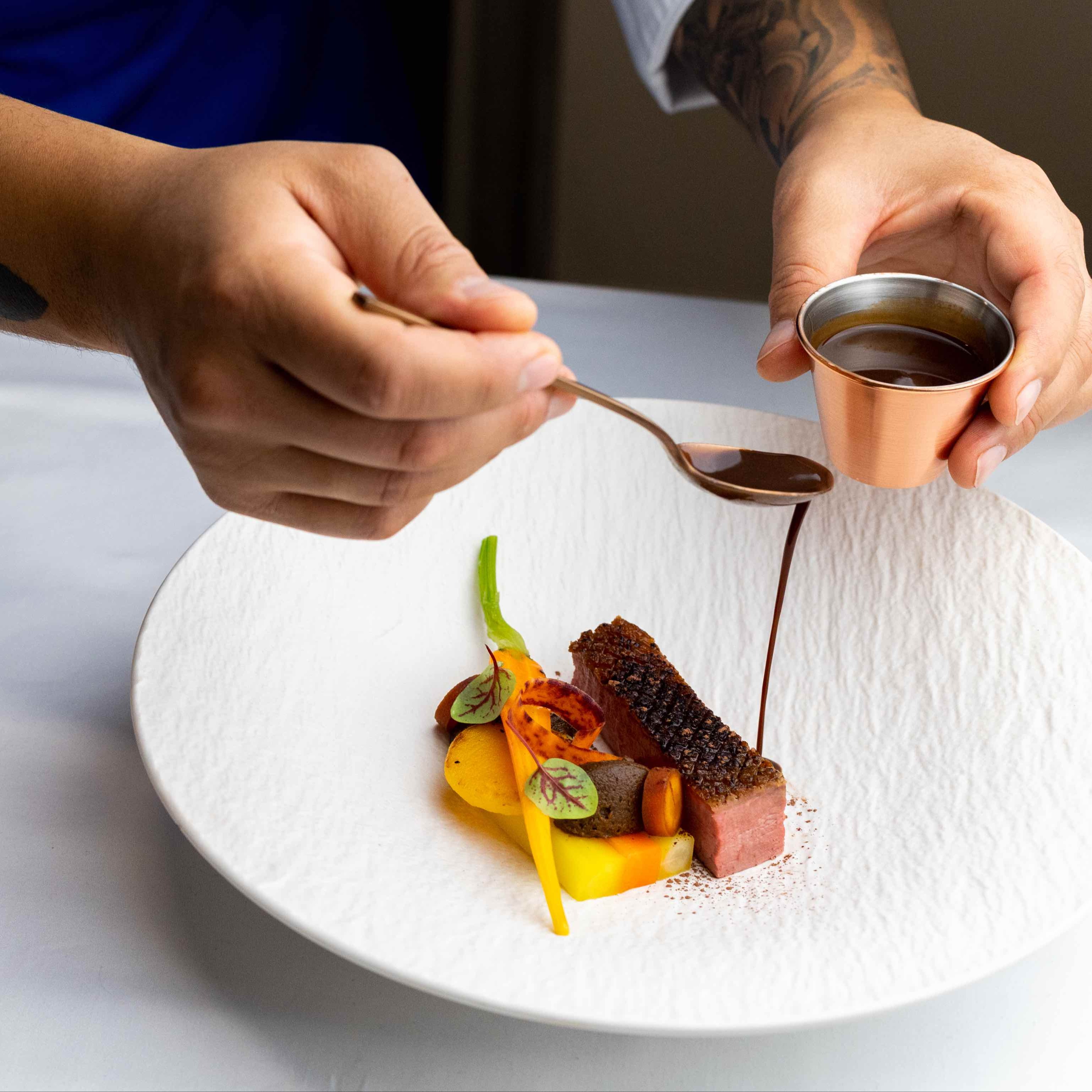 Rose Blush Duck Glazed Carrot Pumpkin Fudge 15