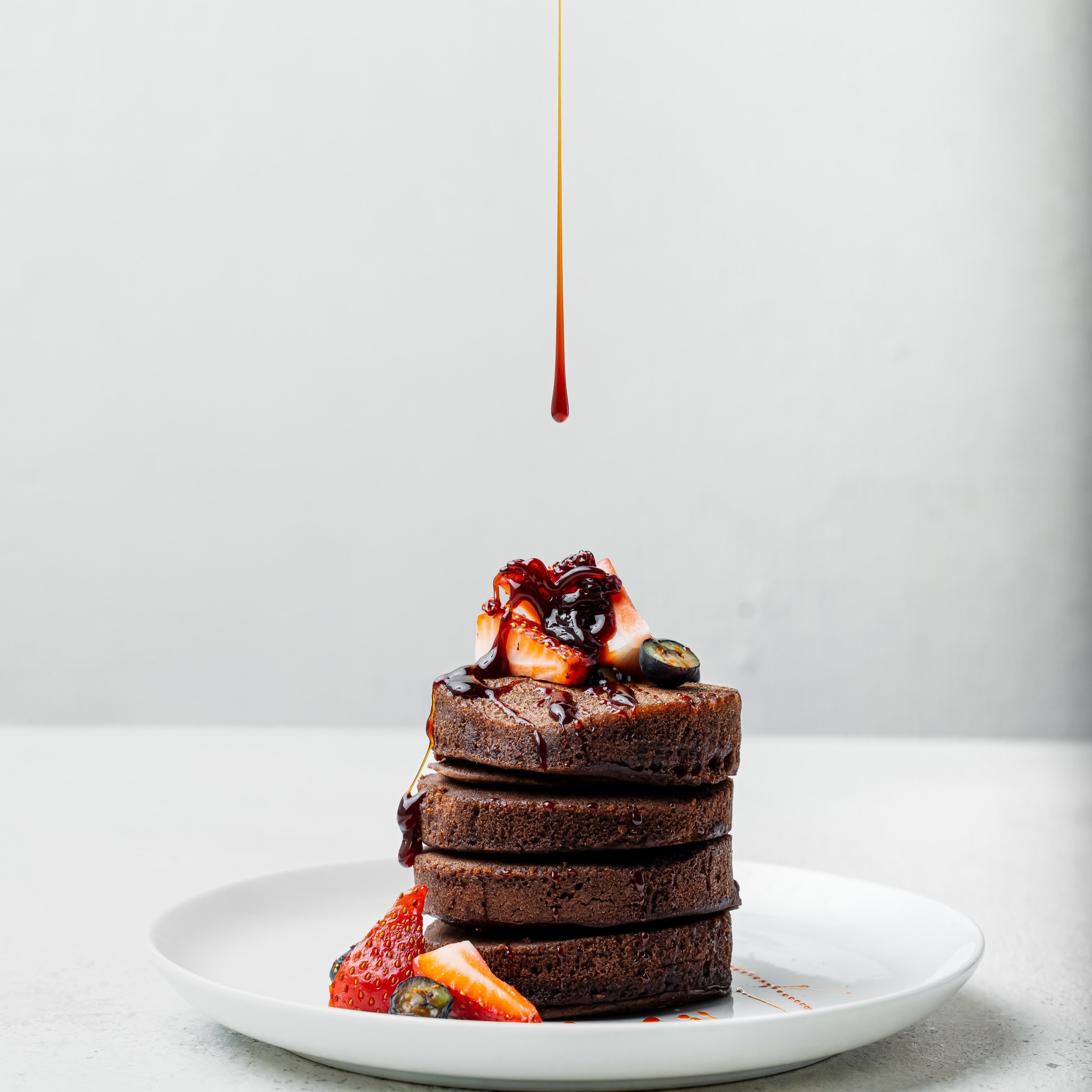 Image Of DeZaan Rich Terracotta Pancakes.JPG