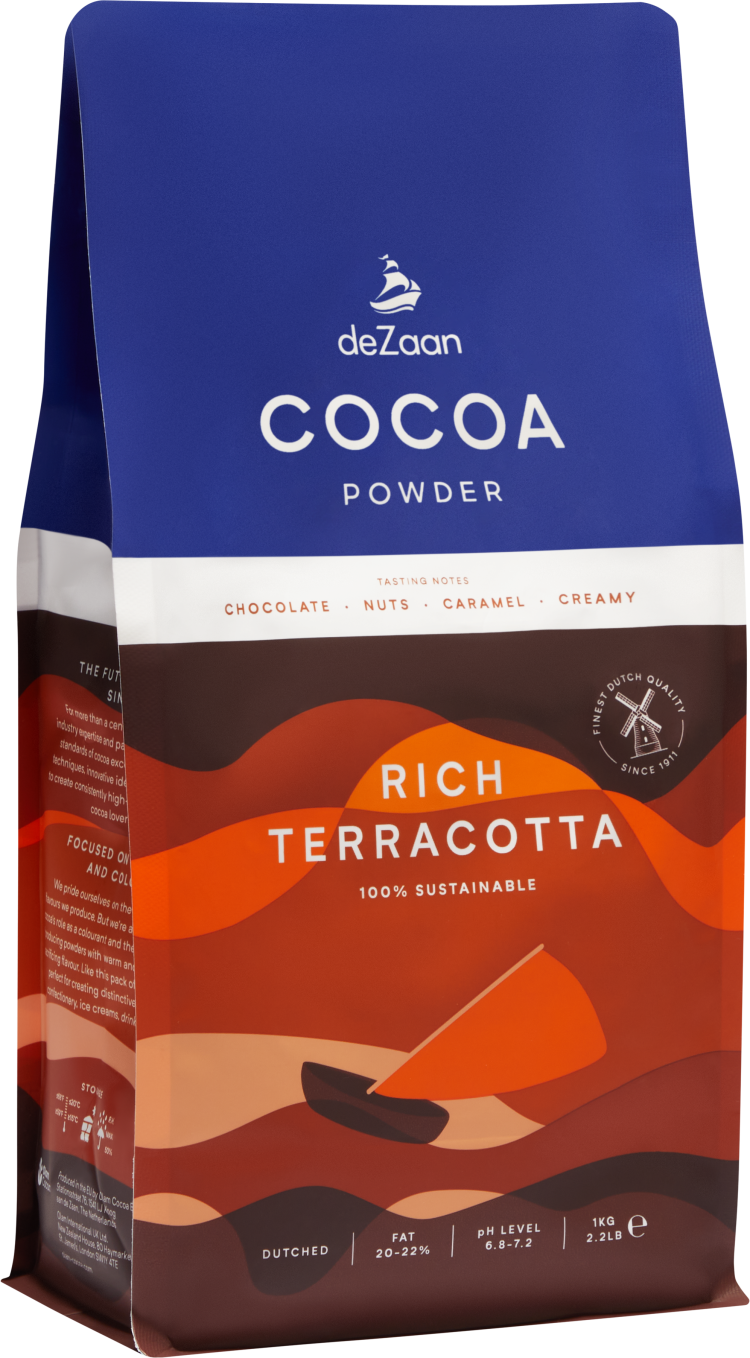 Dezaan COCOA POWDER RICH TERRACOTTA Tilt