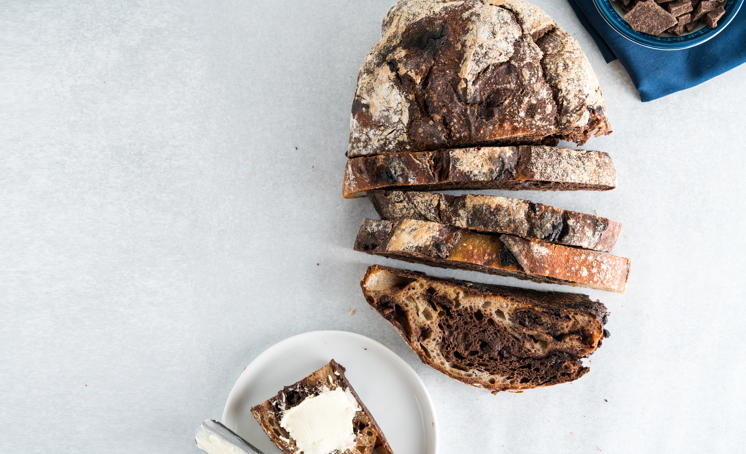 Dezaan Cherry Sourdough Hero Wide