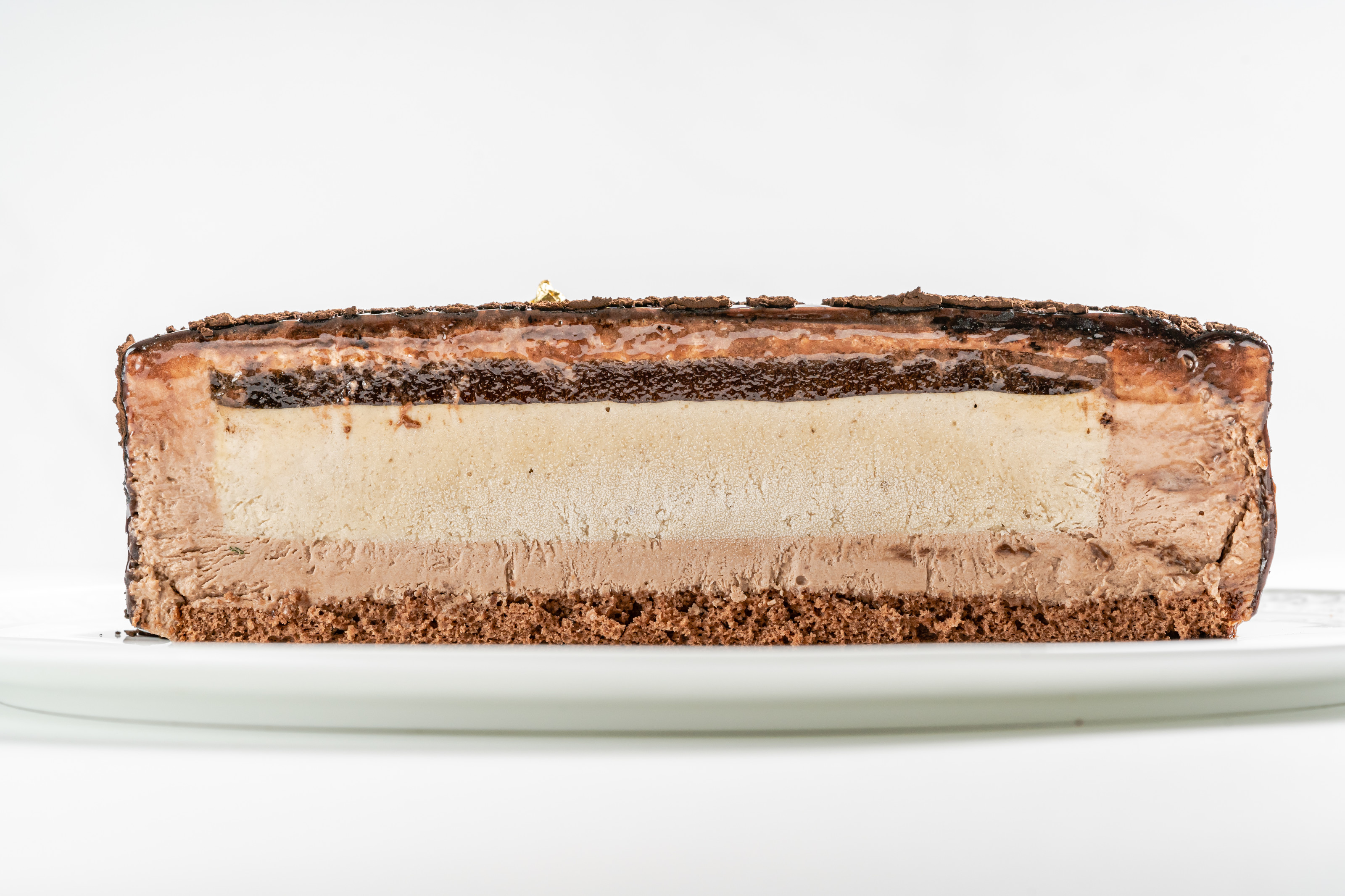 Cocoa Kolak Banana Entremet