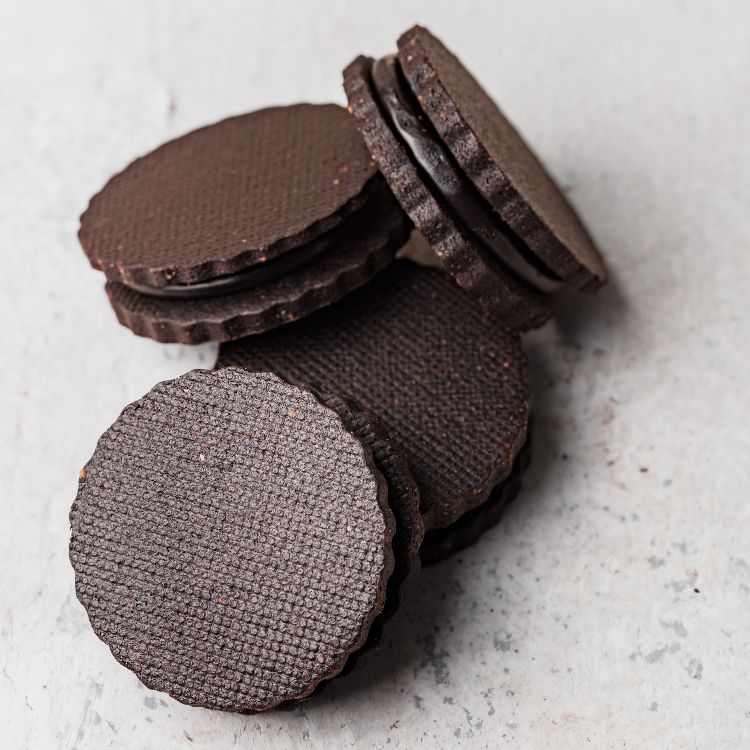 Black Cocoa Powder Applications Grid Bakery Products