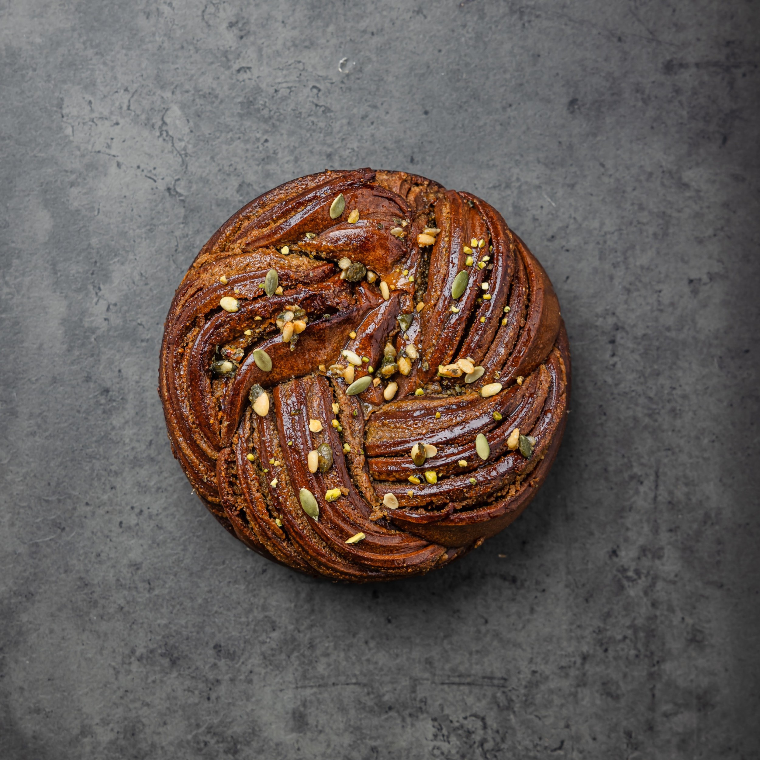 Hero Image Of DeZaan True Dark Mixed Grain Babka
