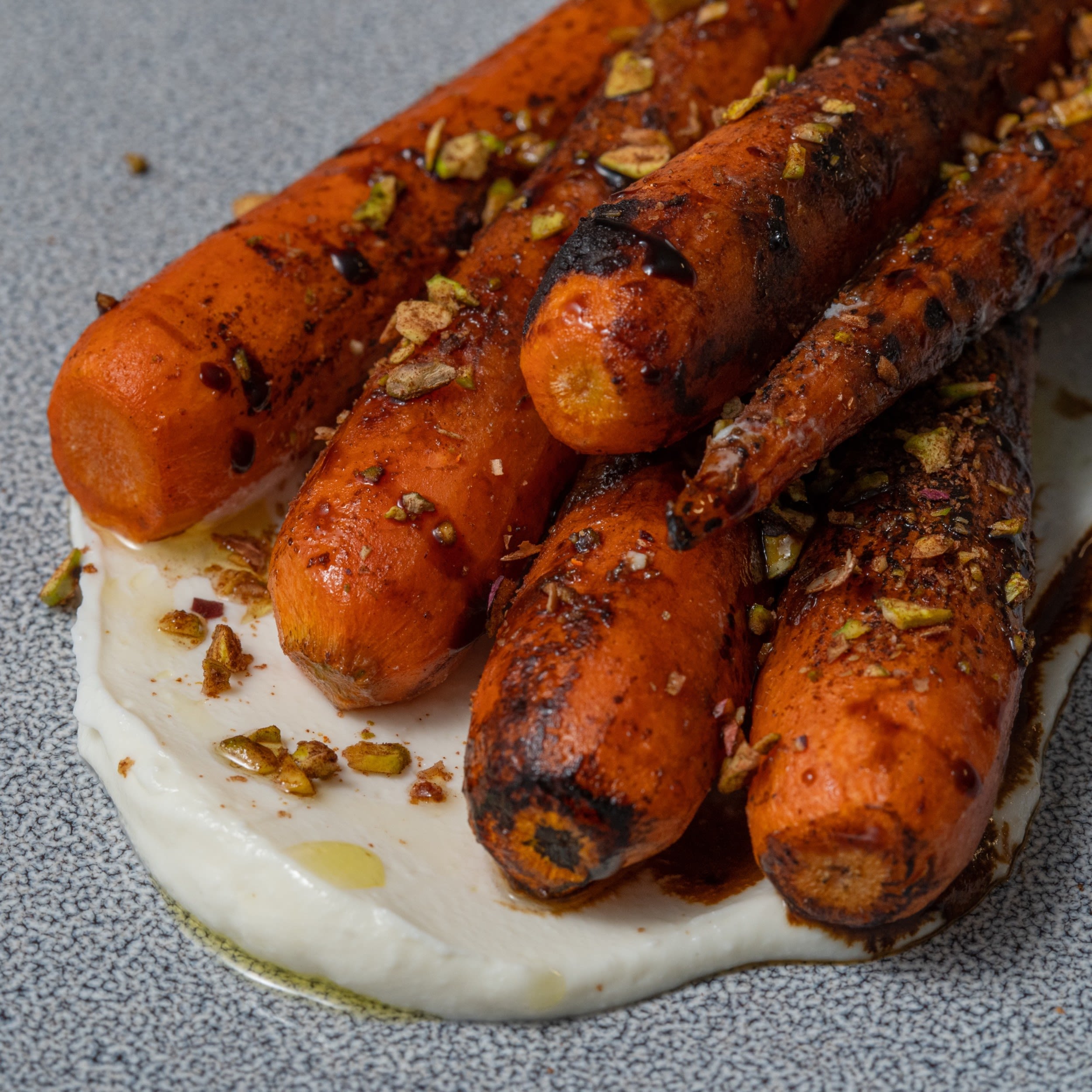 Image Of DeZaan Rich Terracotta Roasted Carrots