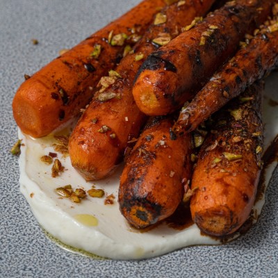 DeZaan Rich Terracotta Roasted Carrots 2