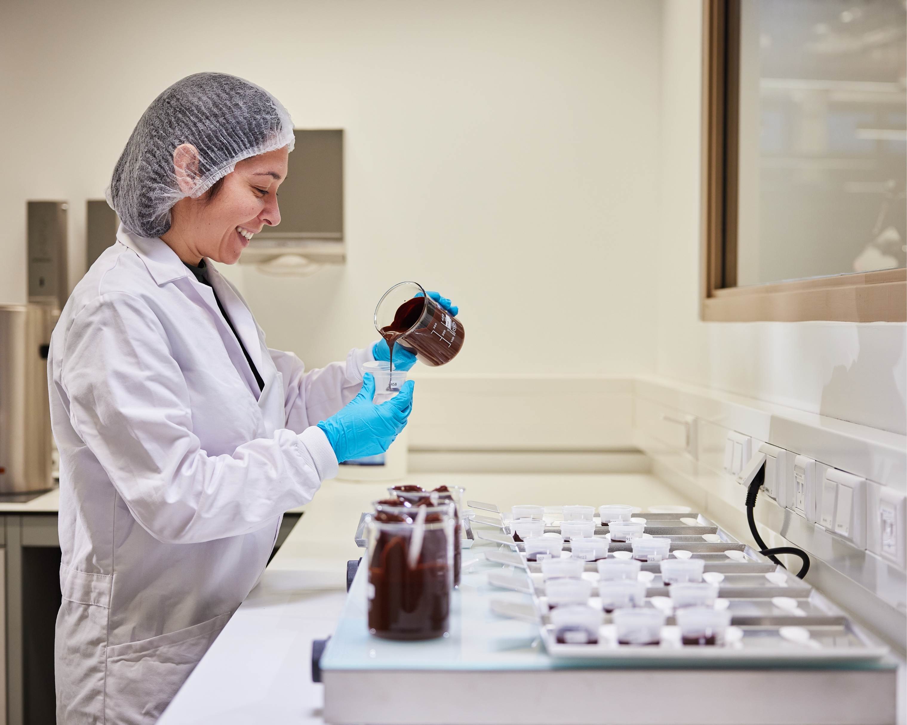 Checking Cocoa Ingredient Technical Specifications For Industrial Manufacturing