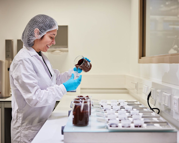 Checking Cocoa Ingredient Technical Specifications For Industrial Manufacturing