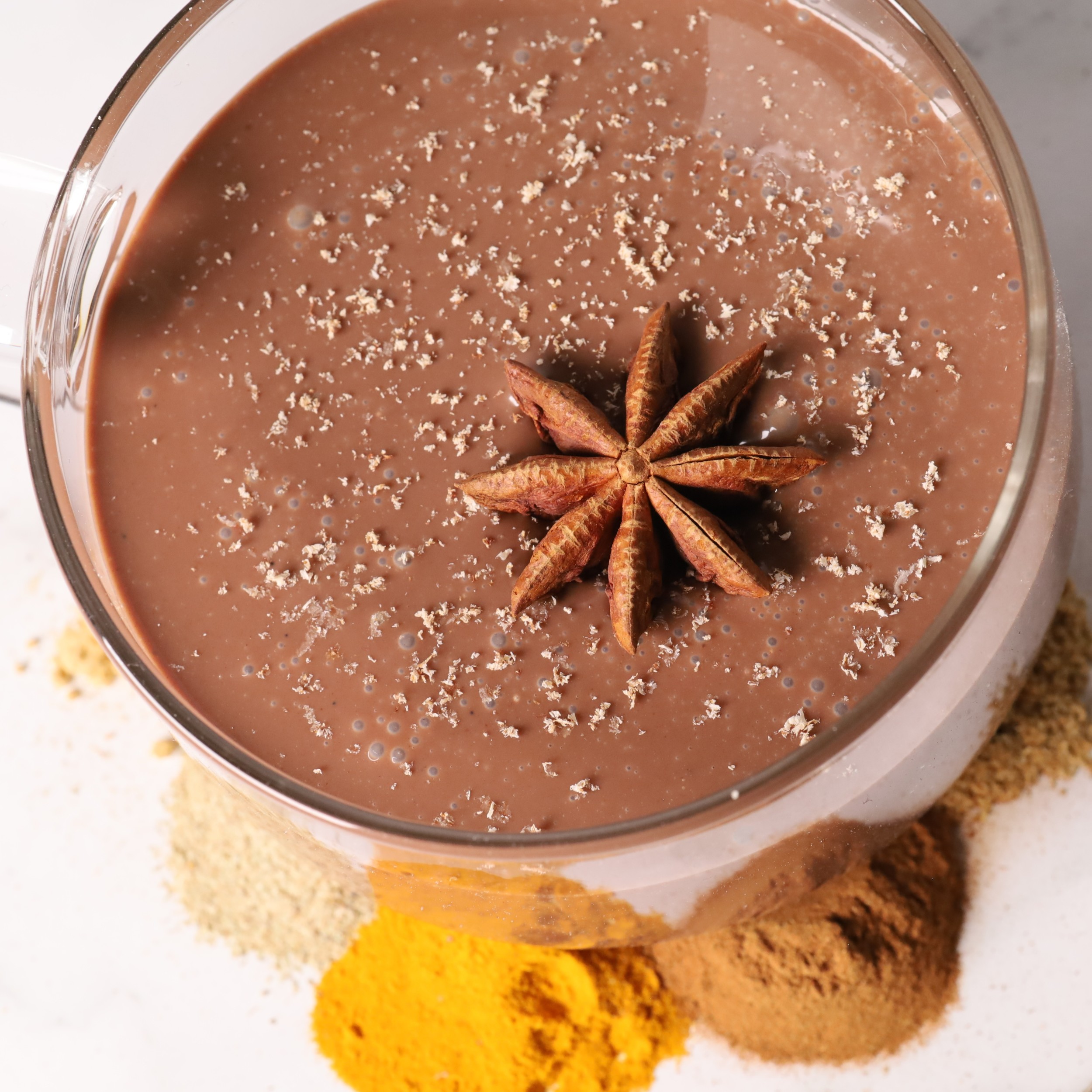 DeZaan Image Of Cocoa Chai Egg Nog