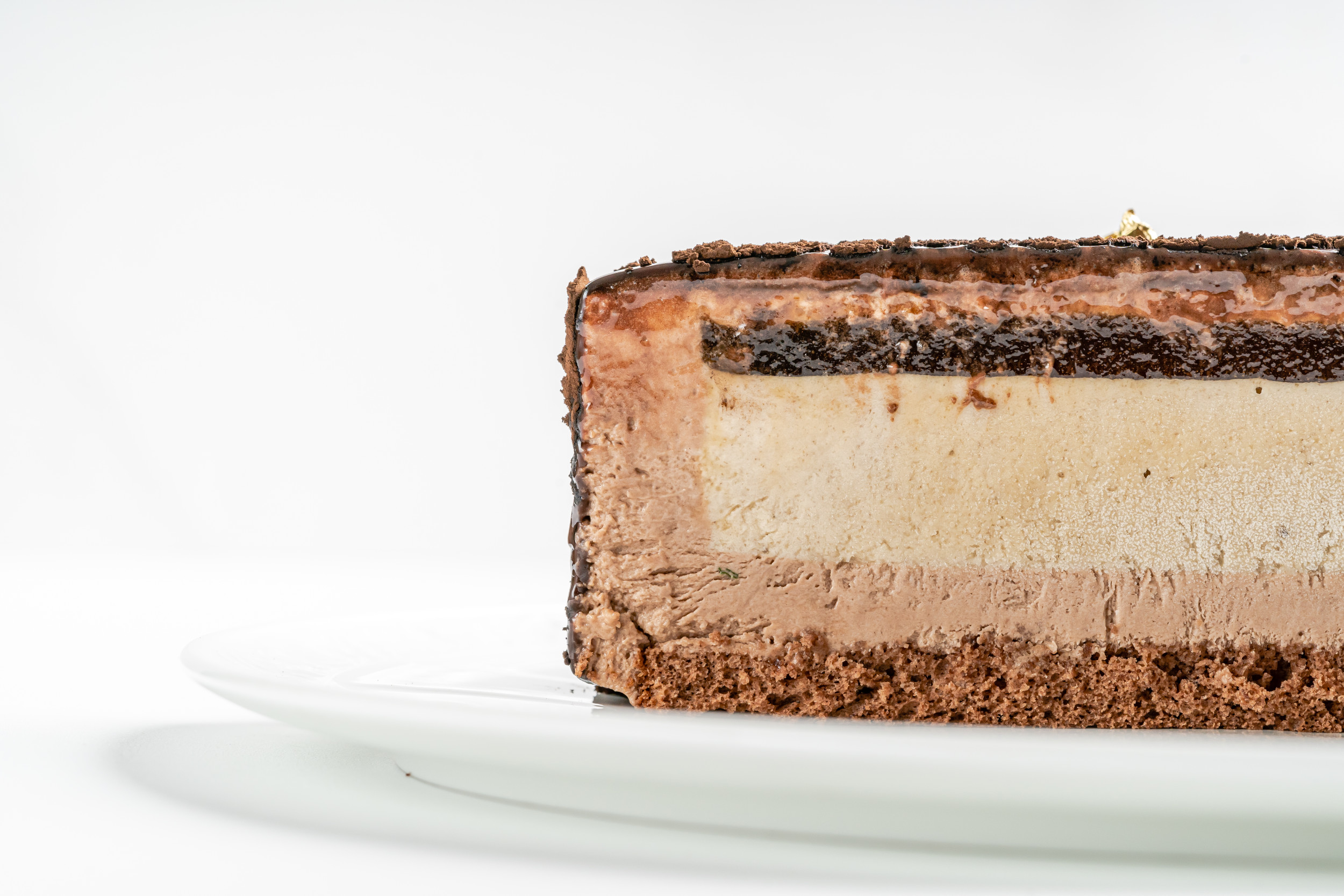 Kakao Kolak Bananen Entremet