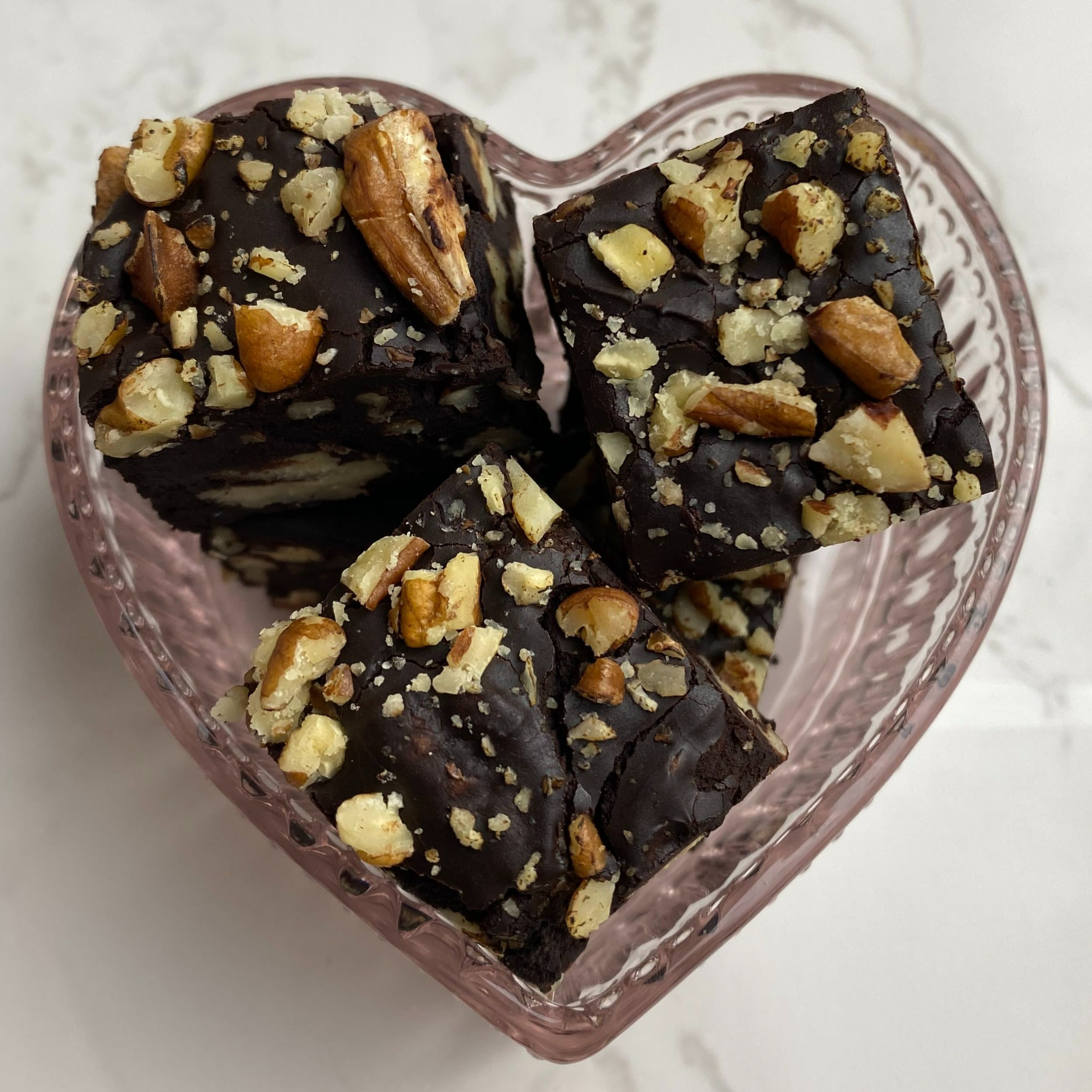 Rollup Image Of DeZaan Cocoa And Pecan Fudge