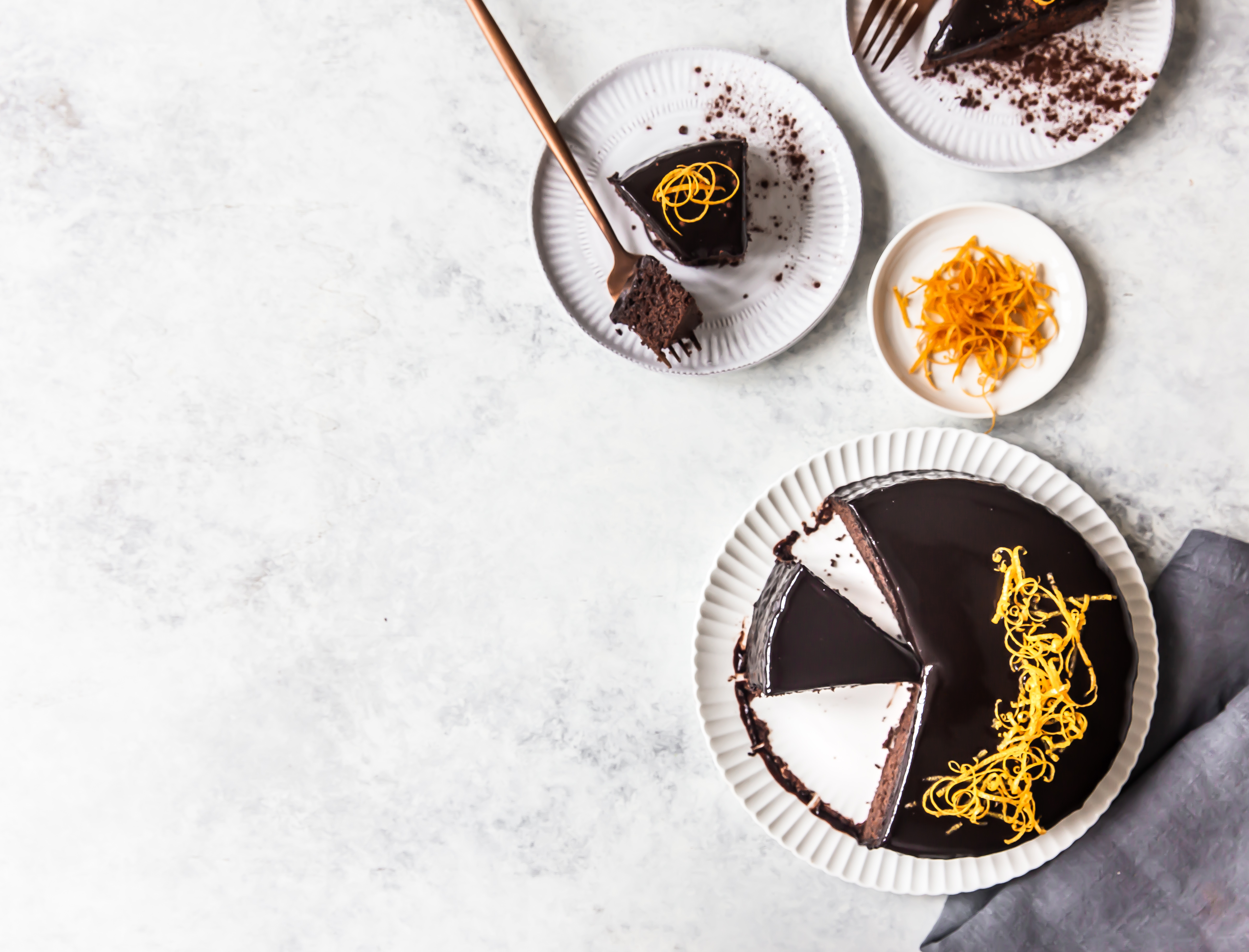 Spiced Orange Chocolate Cake Hero