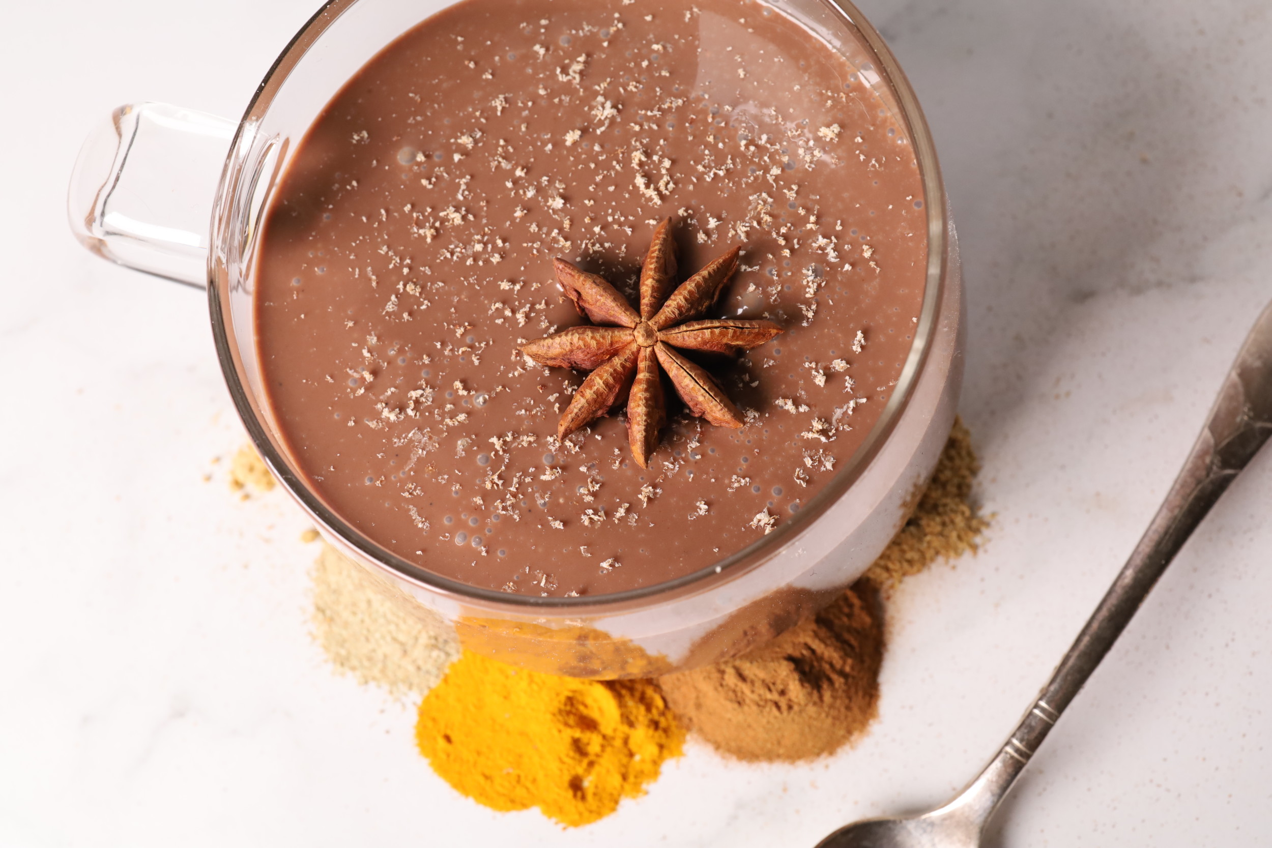 DeZaan Image Of Cocoa Chai Eggnog