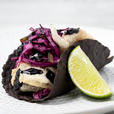 Rollup Image Of Carbon Black Mushroom Taco