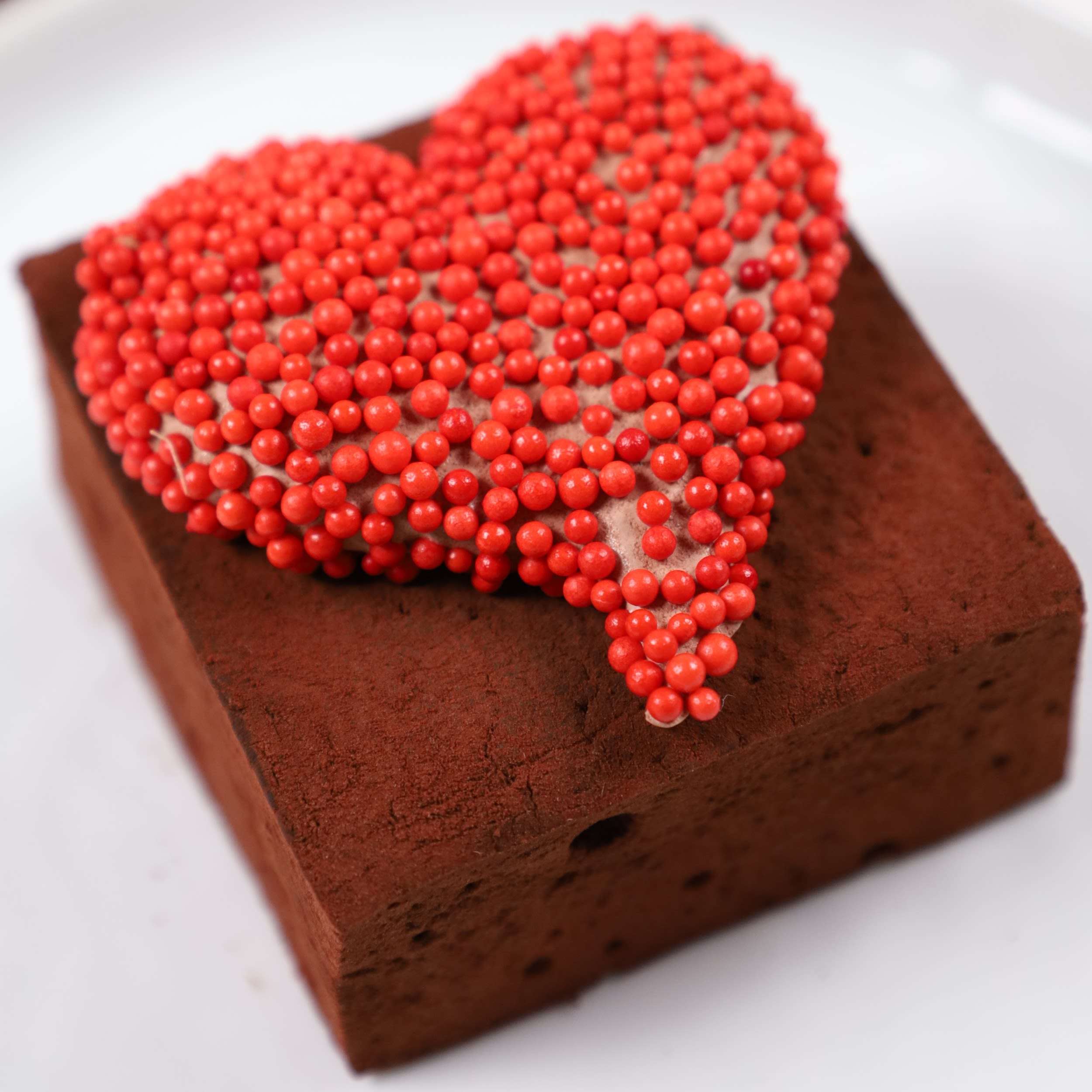 Rollup Image Of DeZaan Crimson Red Cocoa Marshmallow