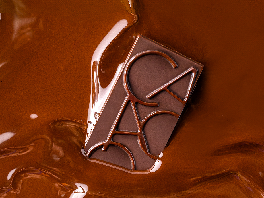 CACAO In Melted Chocolate