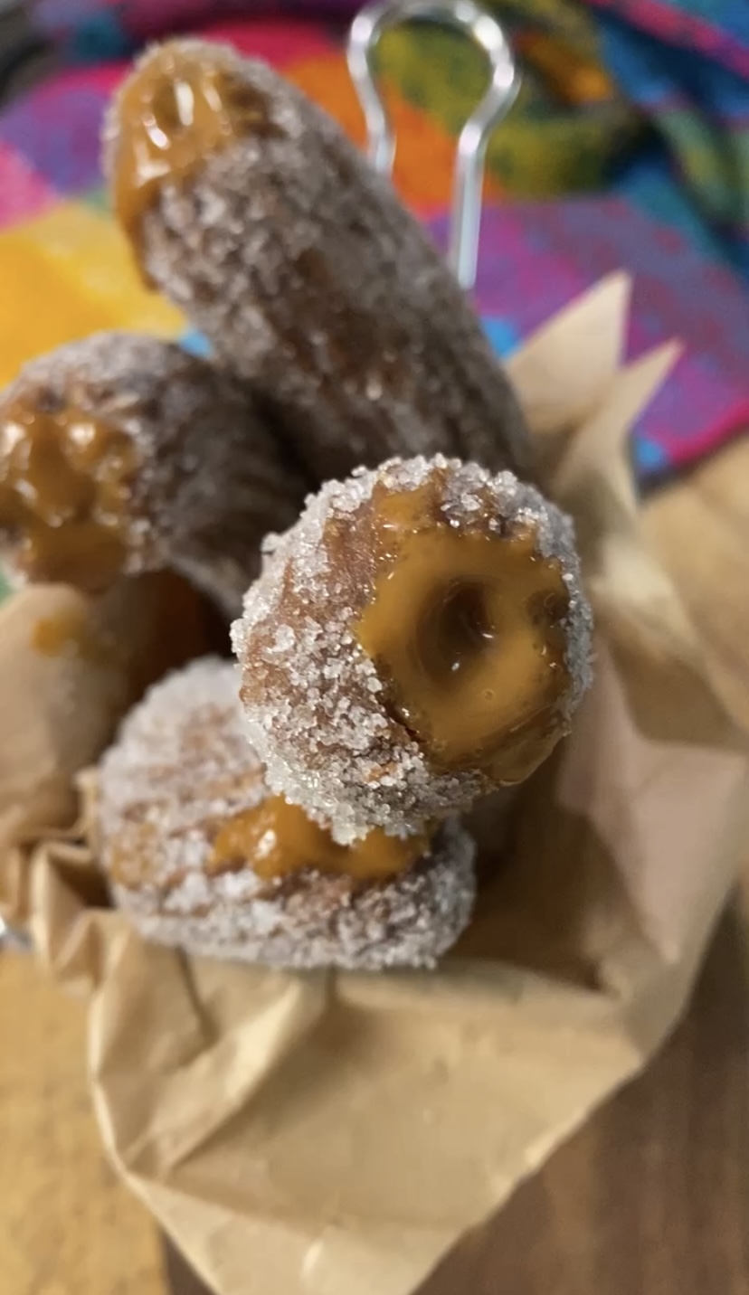 Dezaan Cocoa Churros Hero Port