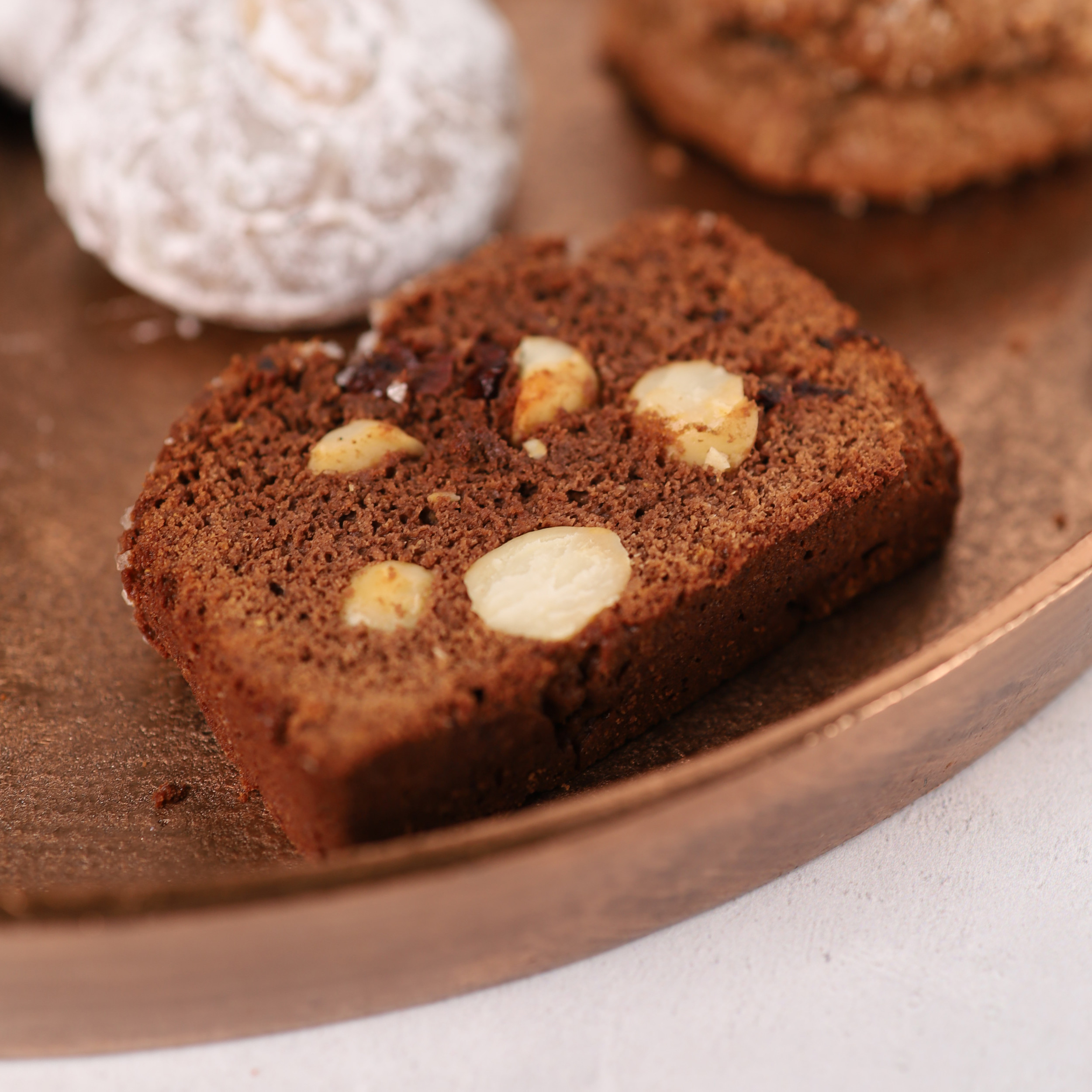 DeZaan Hero Image Of Fennel Cranberry Biscotti