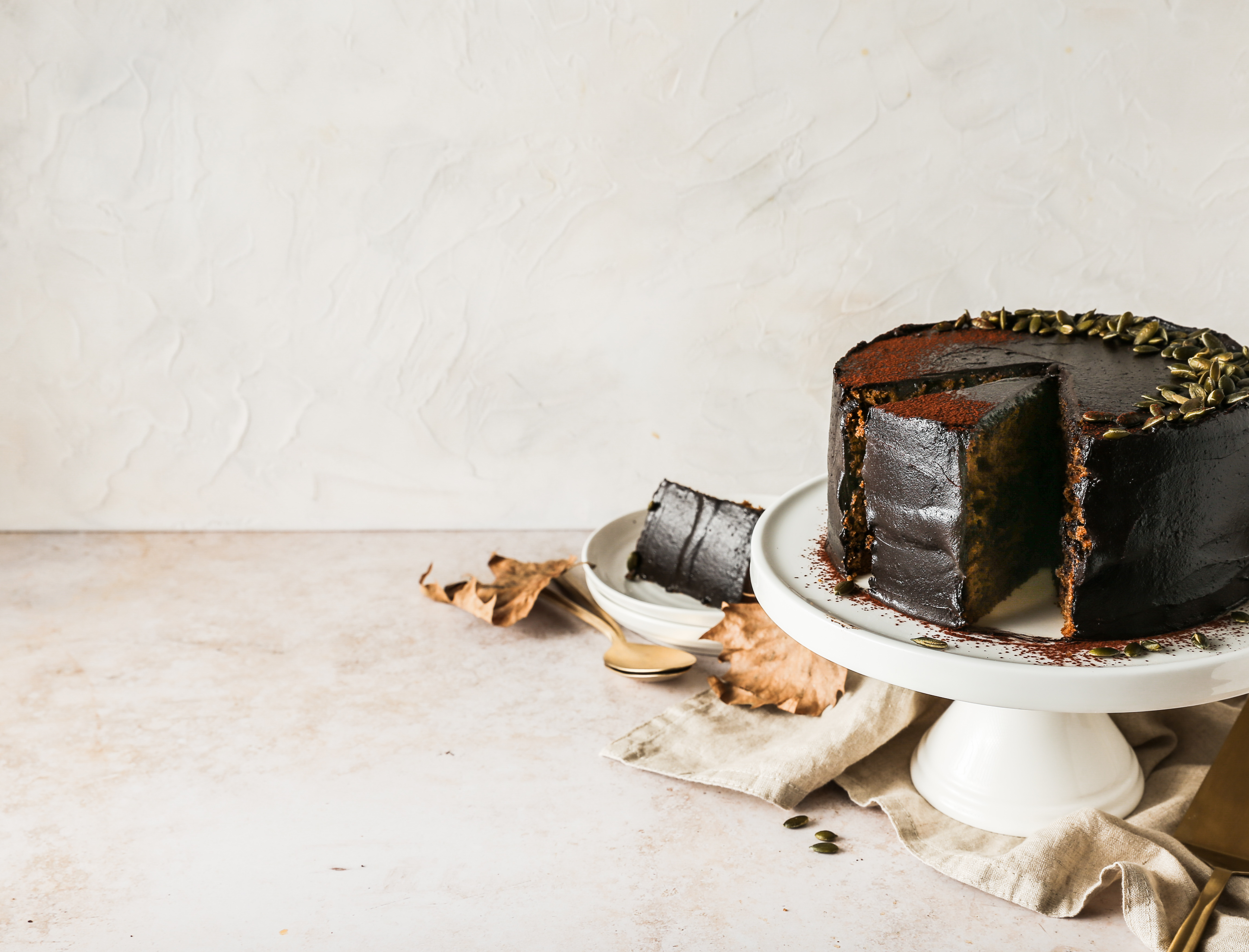 Samtiger Kürbiskuchen Held