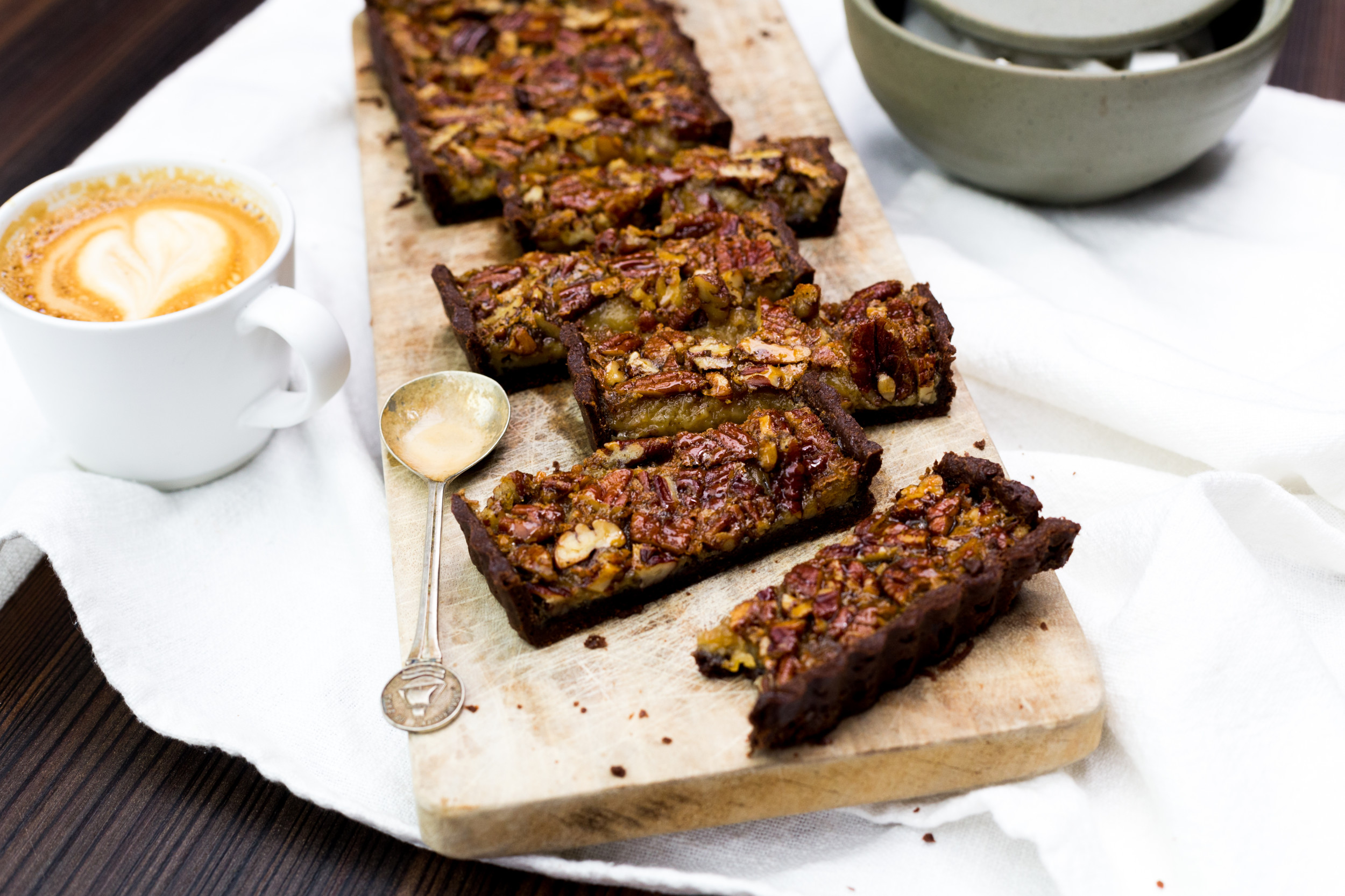 Dezaan Maple Pecan Bars Hero