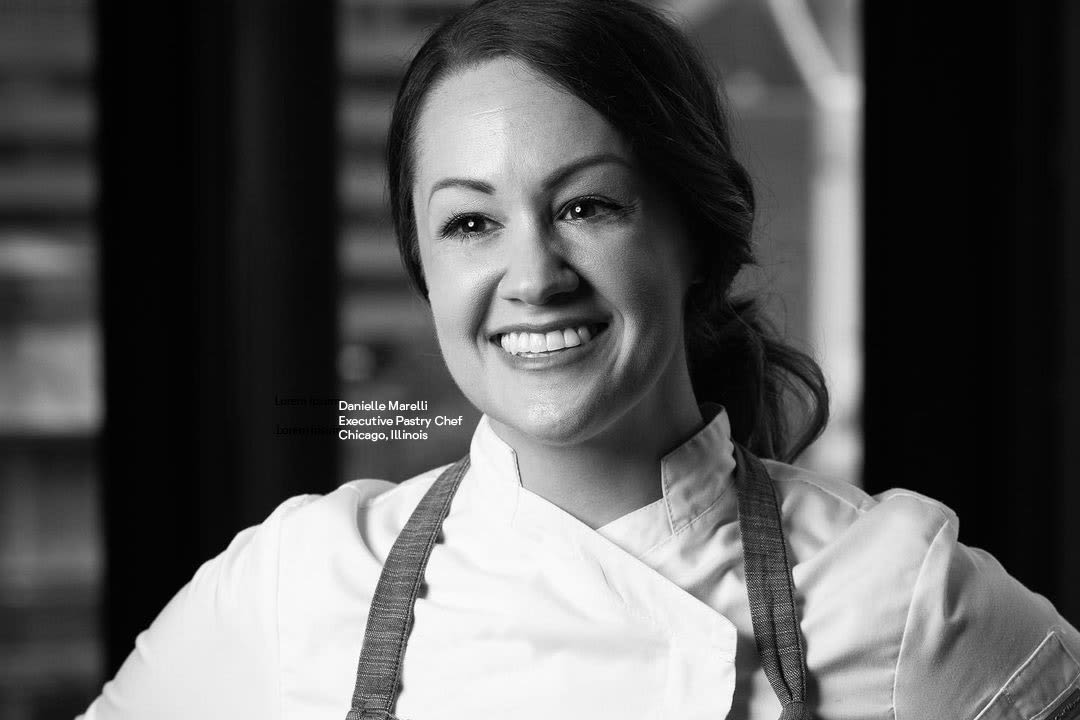 Danielle Marelli Executive Pastry Chef Chicago, Illinois