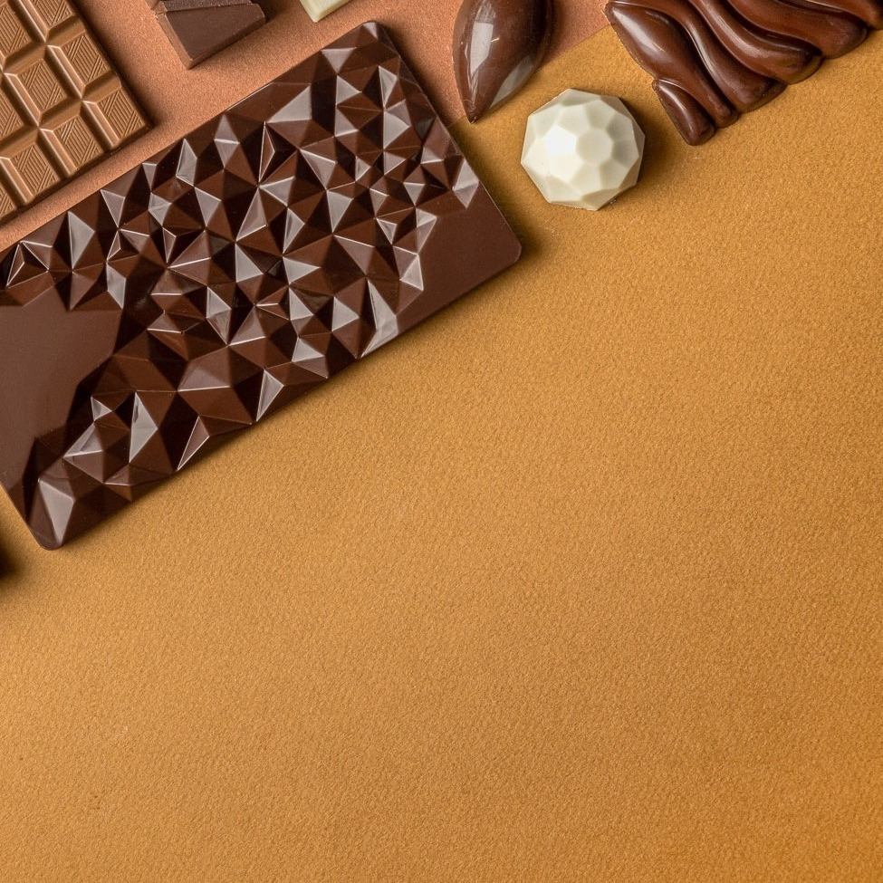 Diagonal Chocolate Arrangement   Mobile