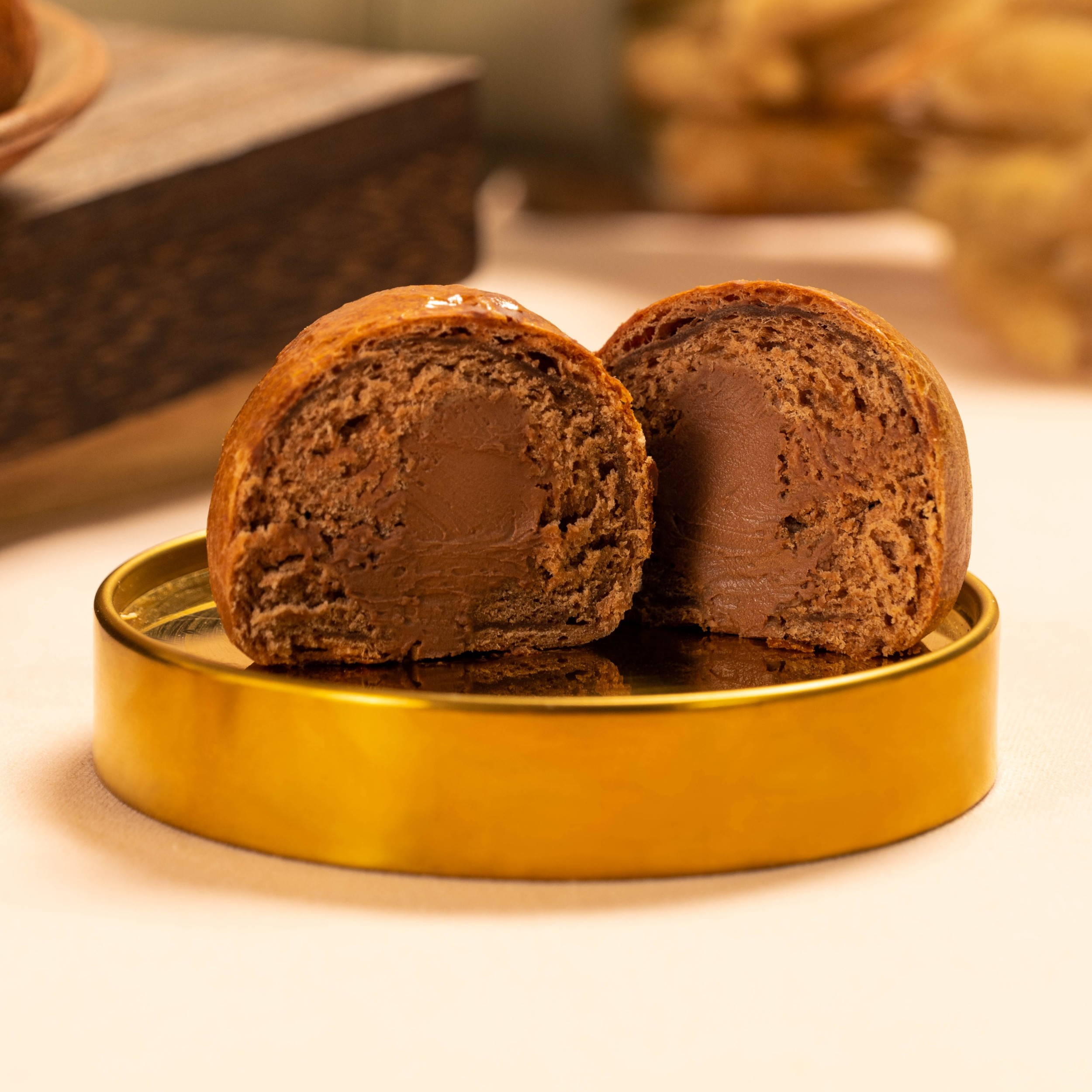 DeZaan Hero Image Of Crimson Red Brioche