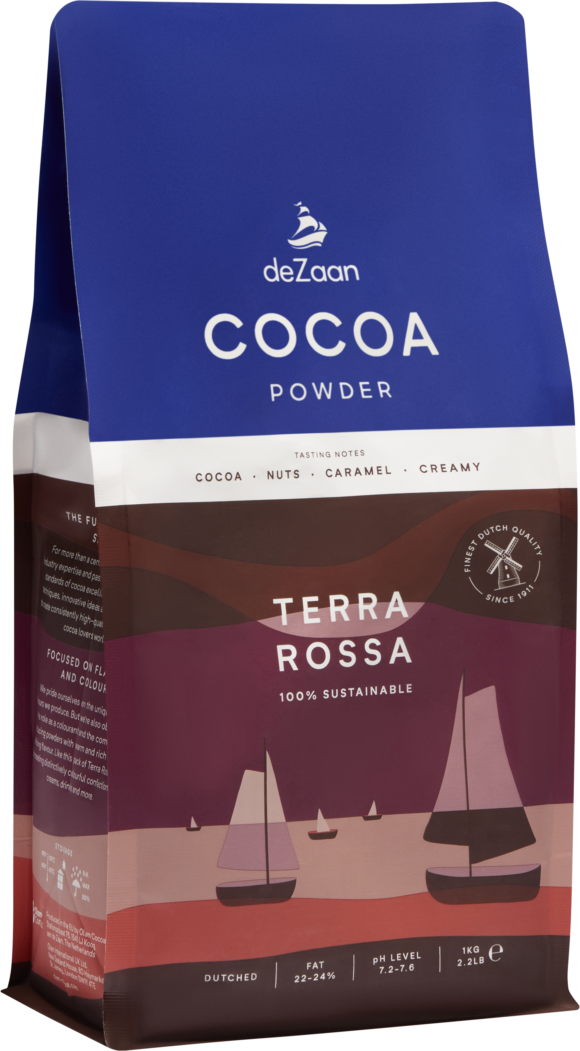 Dezaan COCOA POWDER TERRA ROSSA Tilt