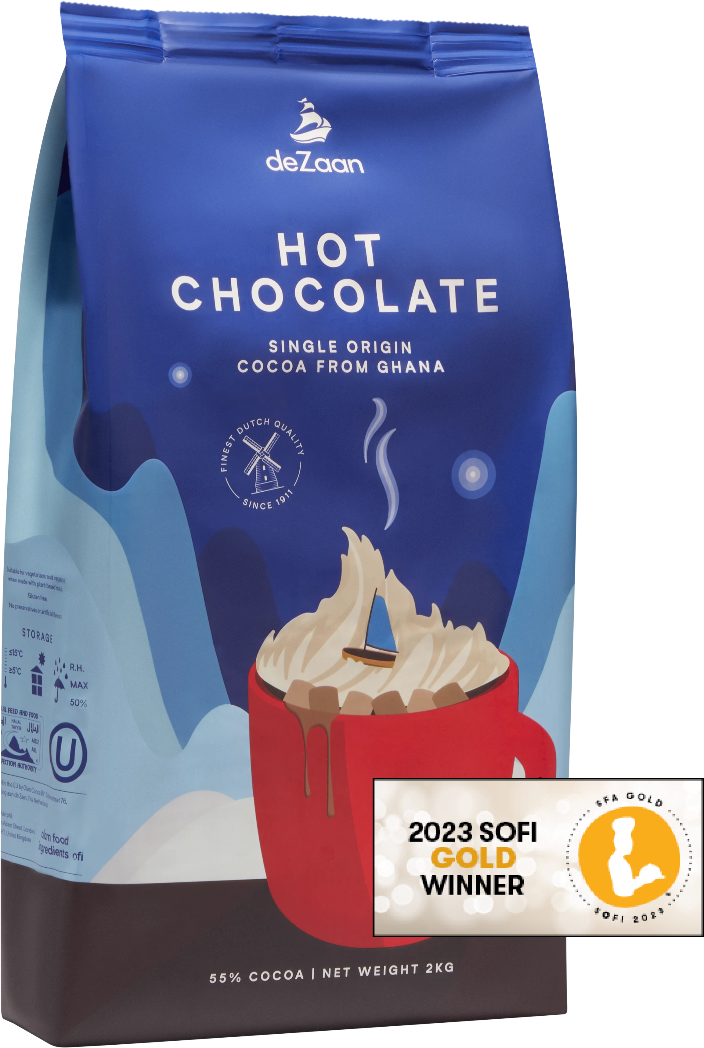 Sofi Winner Hot Chocolate